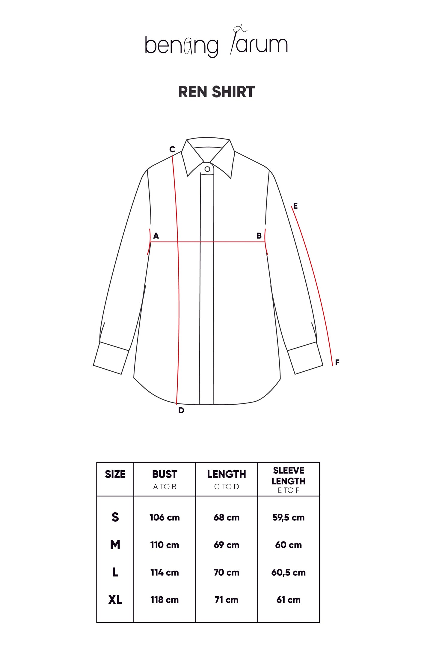 Ren Shirt - Blue