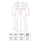 Monogram Long Outer - Black Reverse