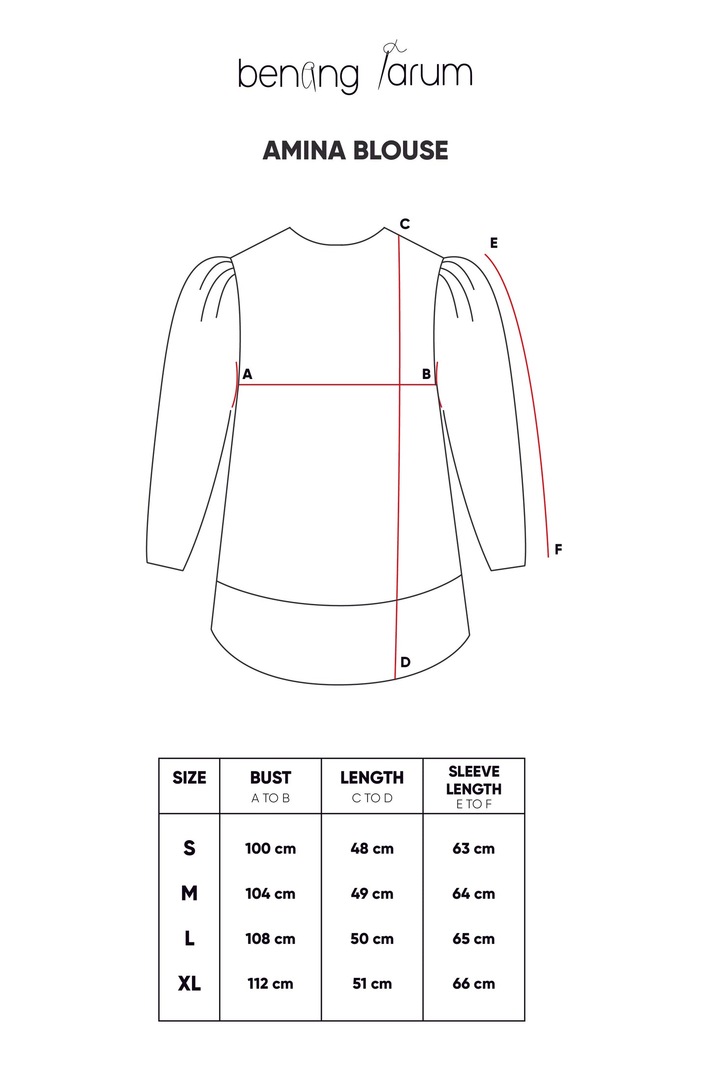 Amina Blouse - Pink