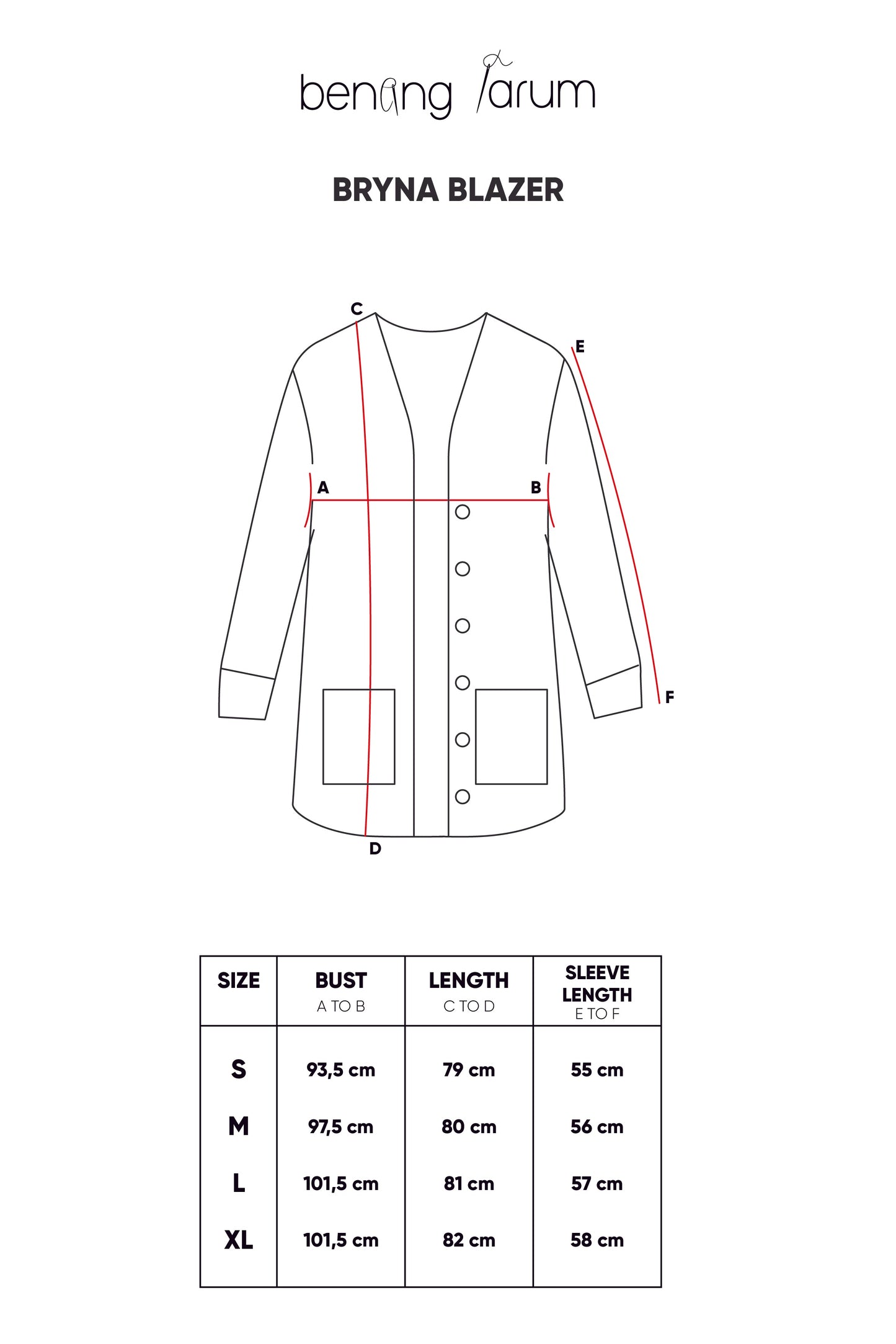 Bryna Blazer - Black