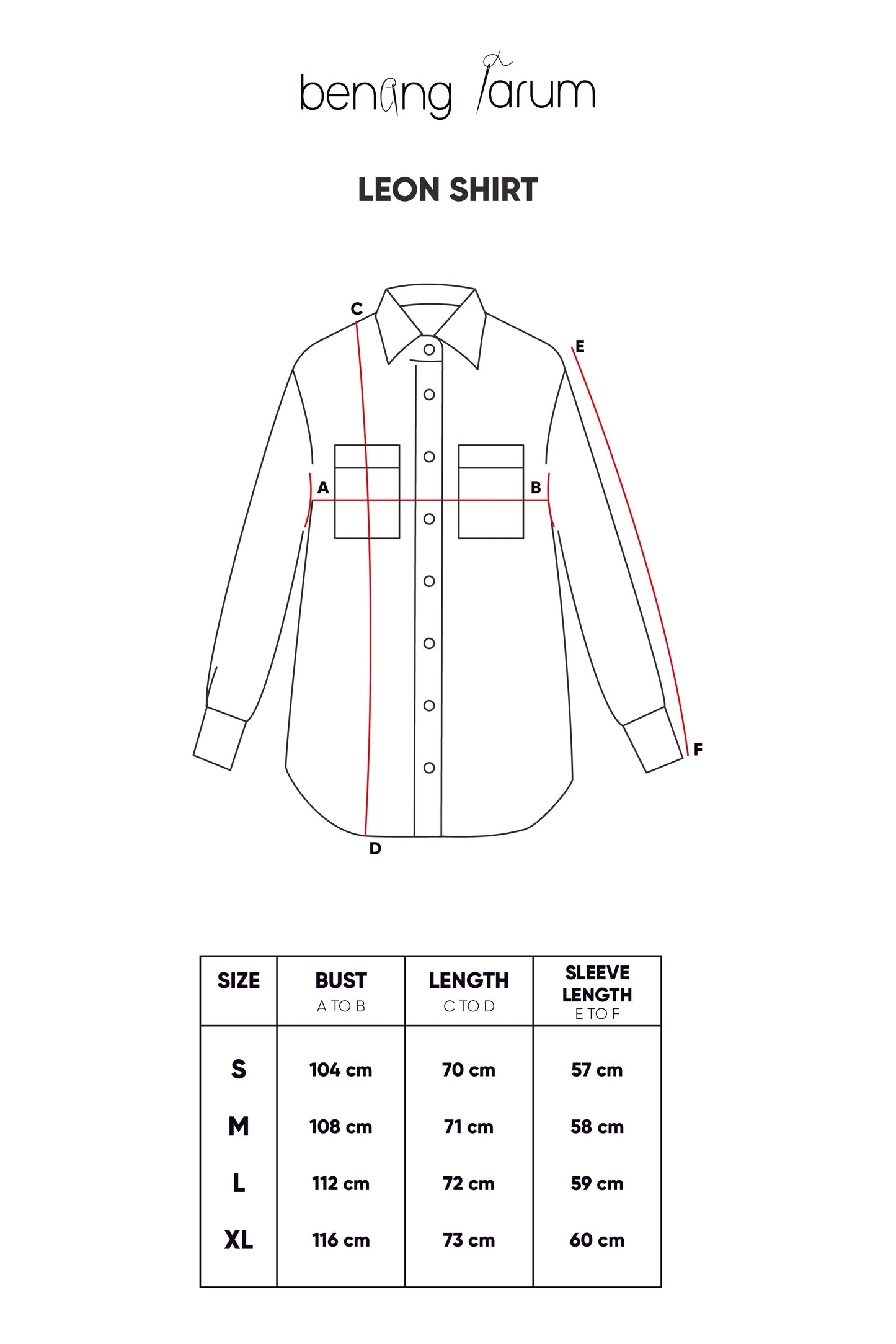 Leon Shirt - White