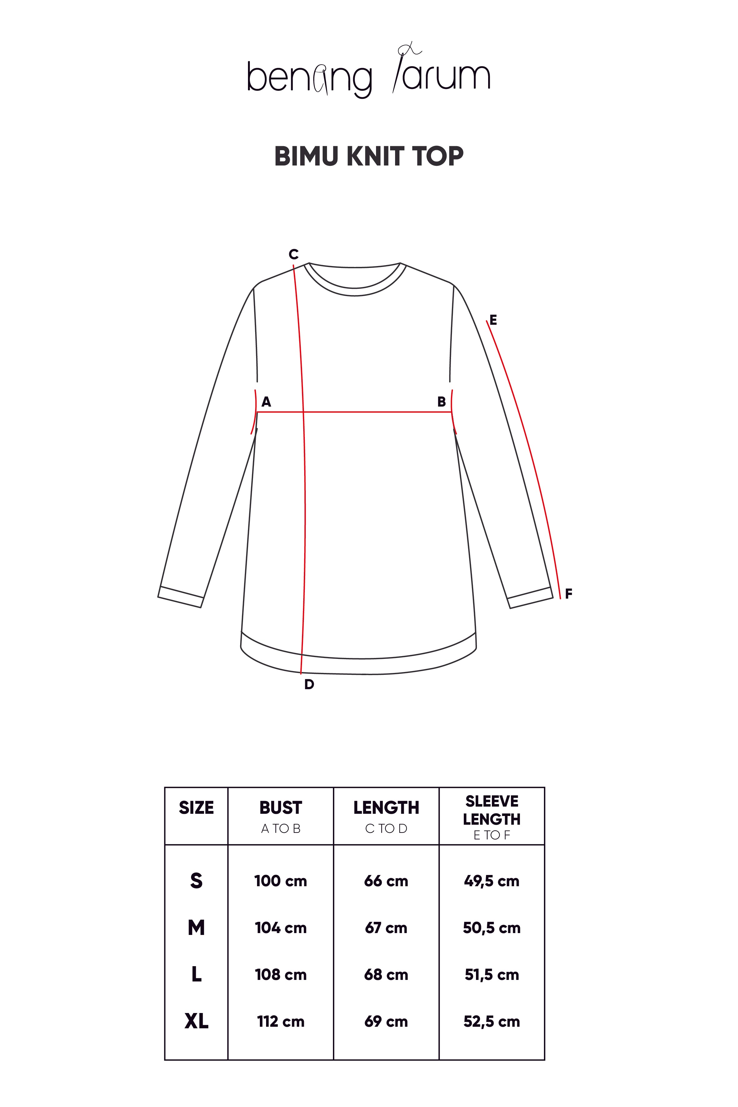 Bimu Knit Top - Mocha