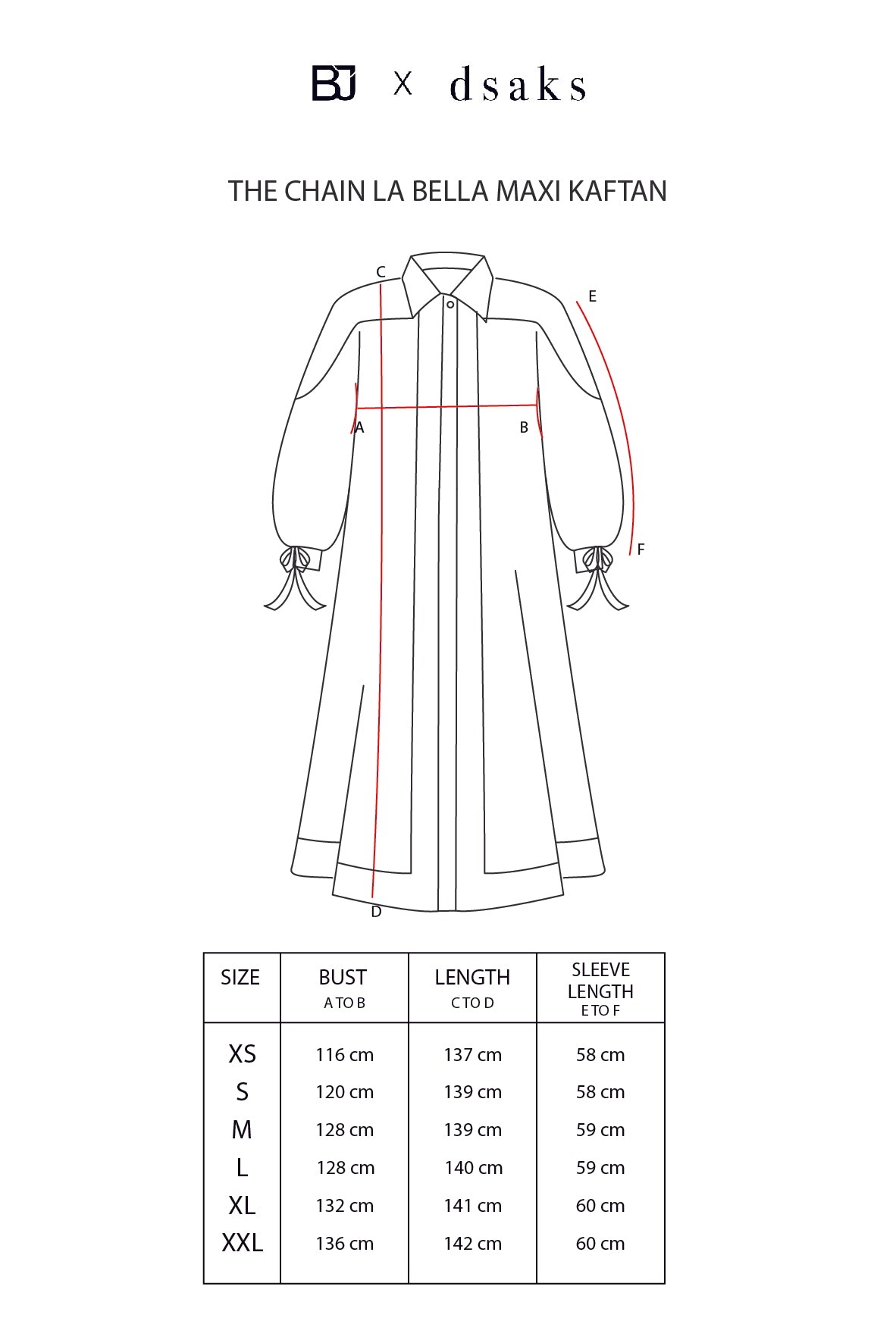 The Chain La Bella Maxi Kaftan - Soft Pink