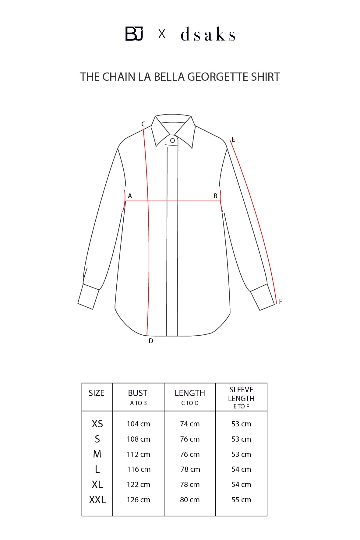 The Chain La Bella Georgette Shirt - Maroon