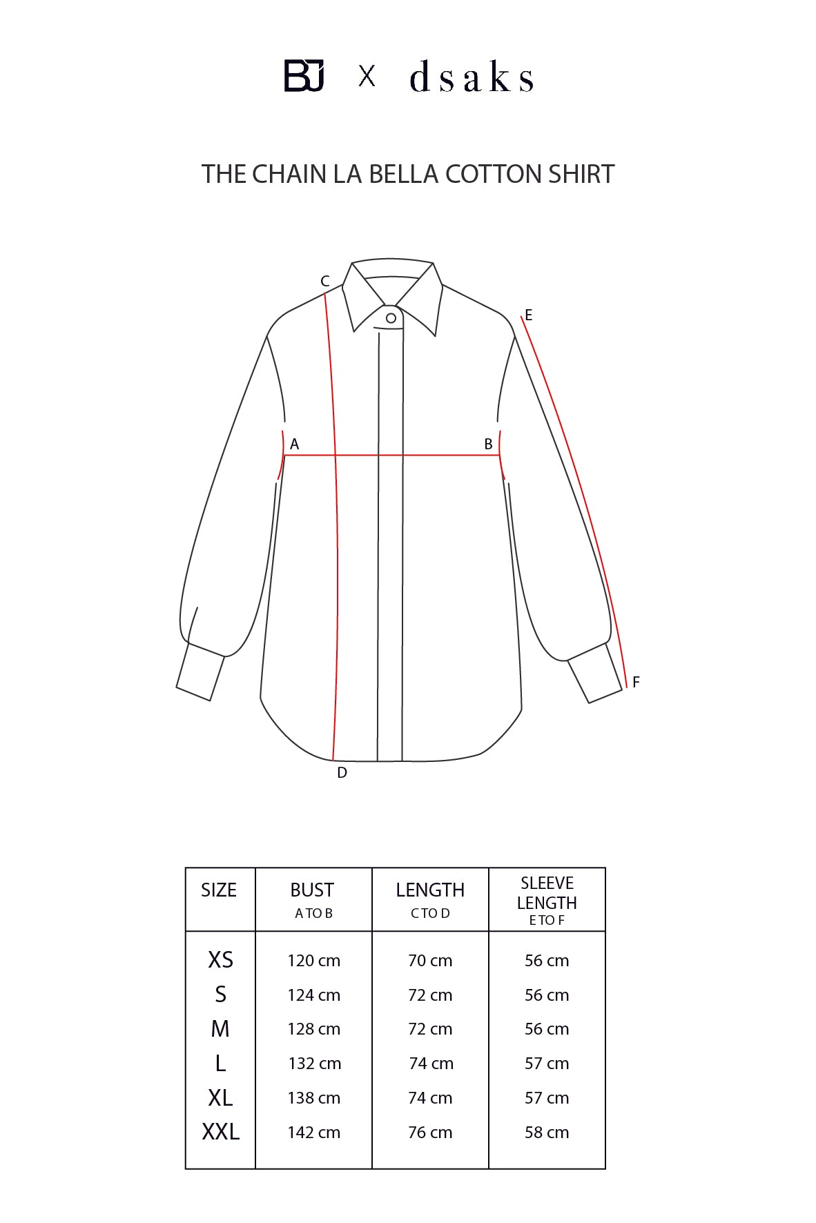 The Chain La Bella Cotton Shirt - Vanilla
