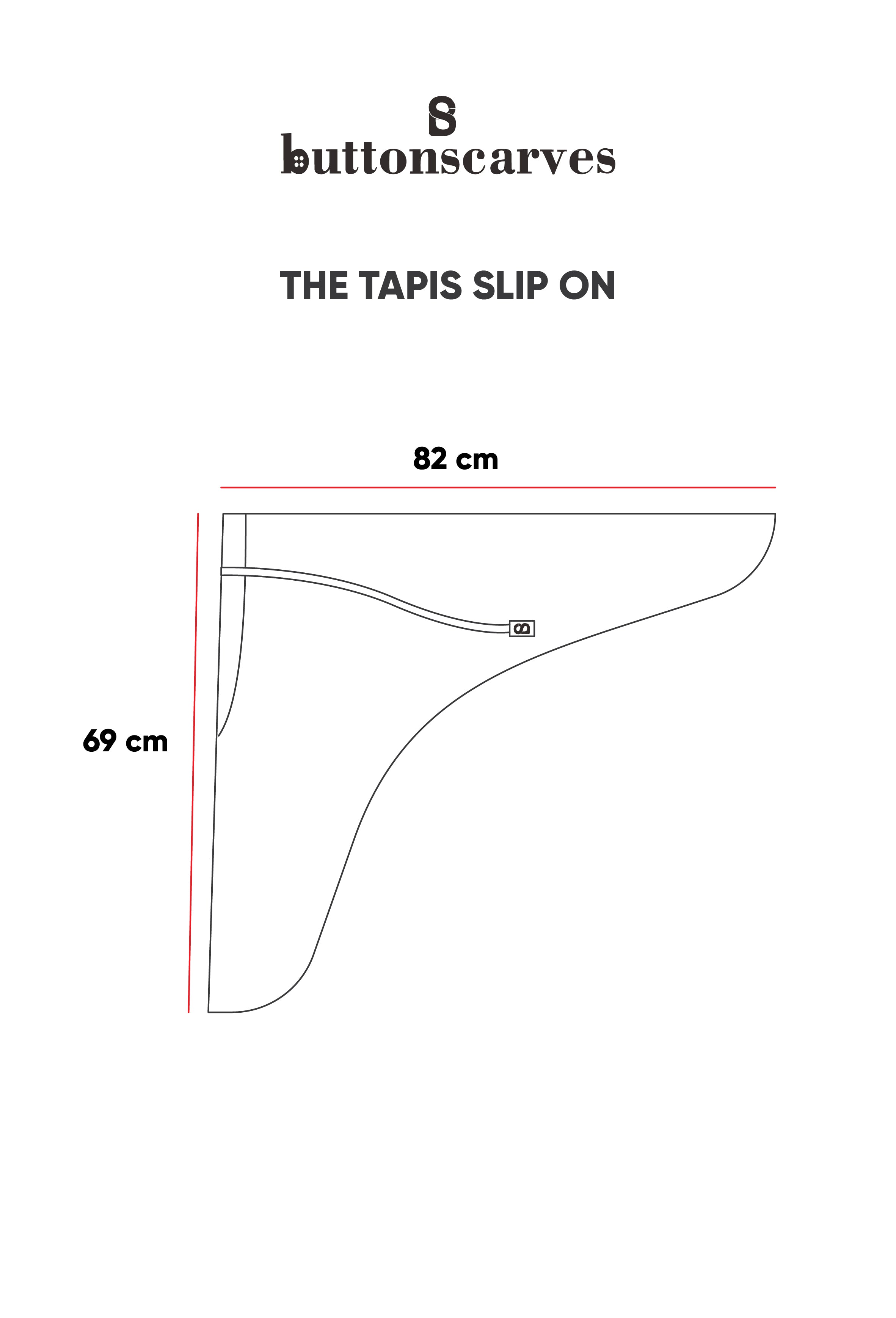 The Tapis Slip On - Lotus