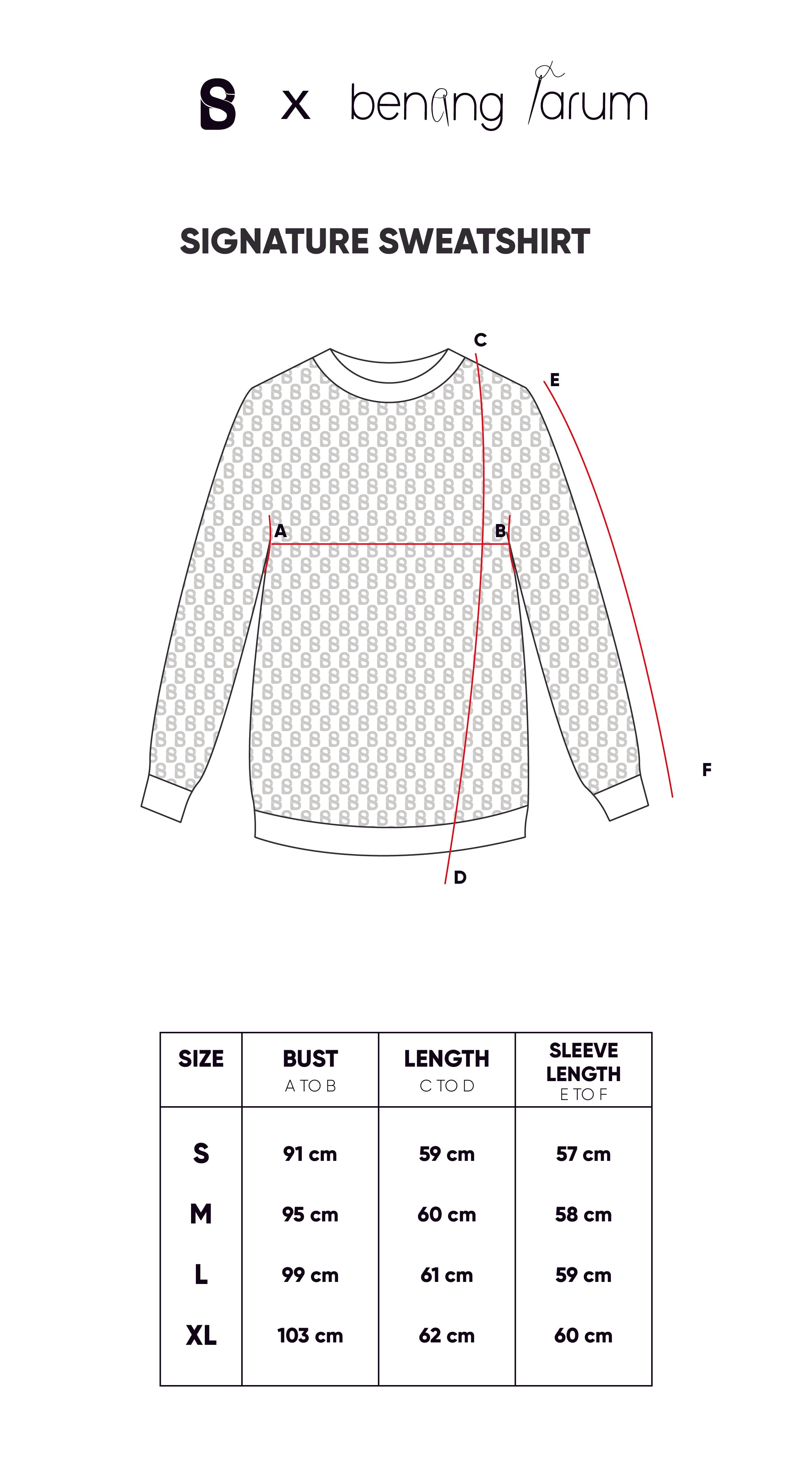 Signature Sweatshirt - Purple
