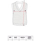 Signature Monogram Vest - Strawberry Stripe
