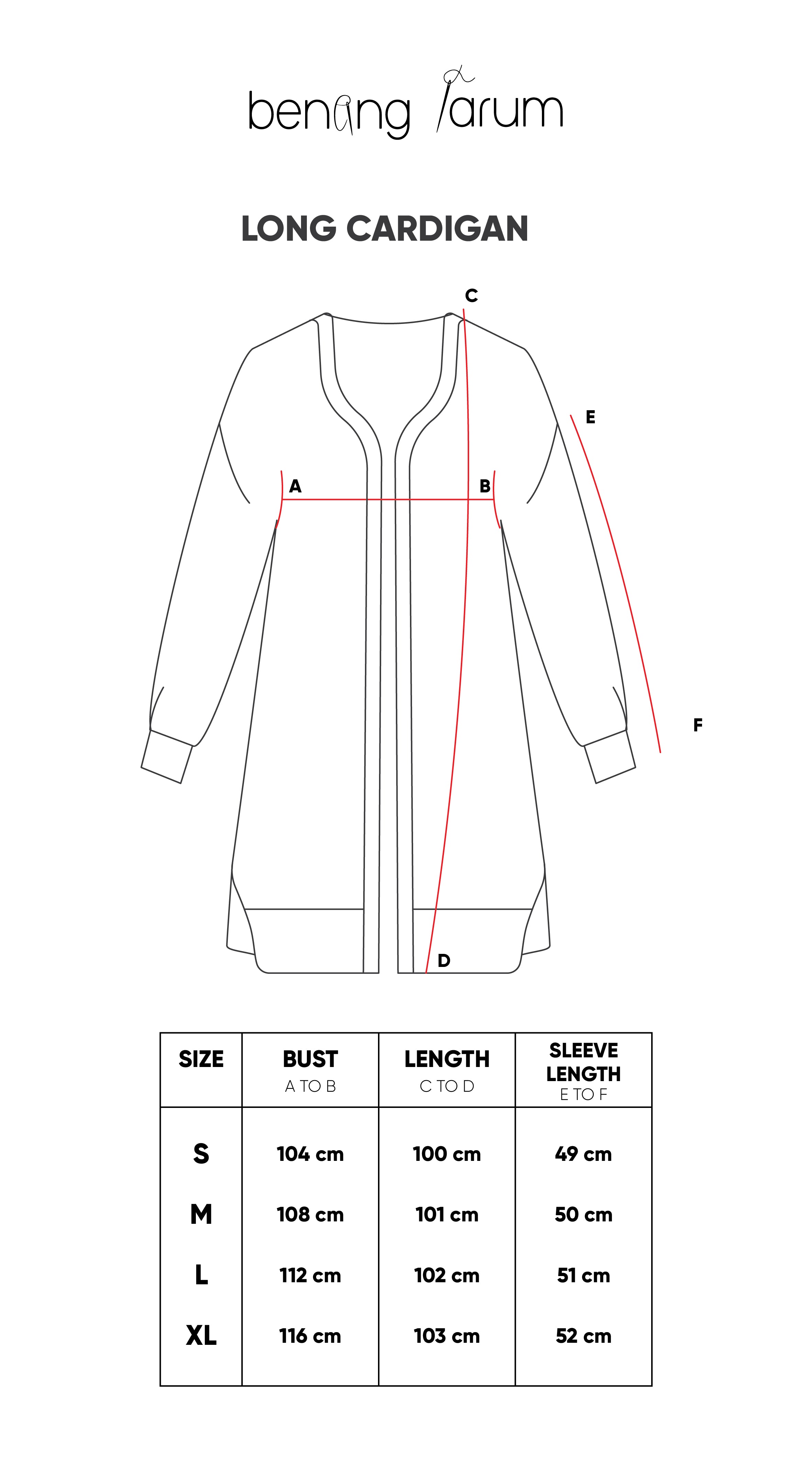 Tan Long Cardigan