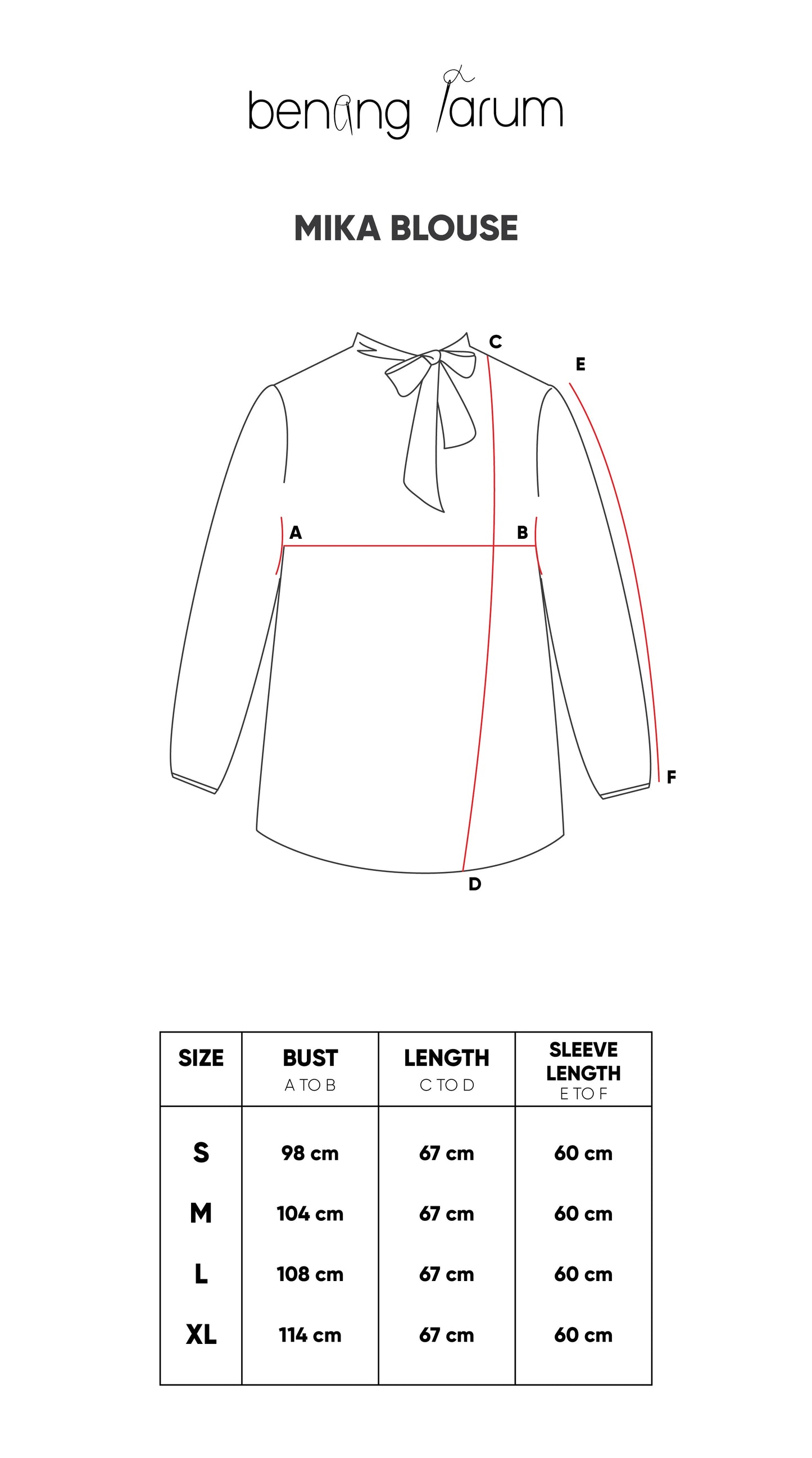 Maroon Mika Blouse