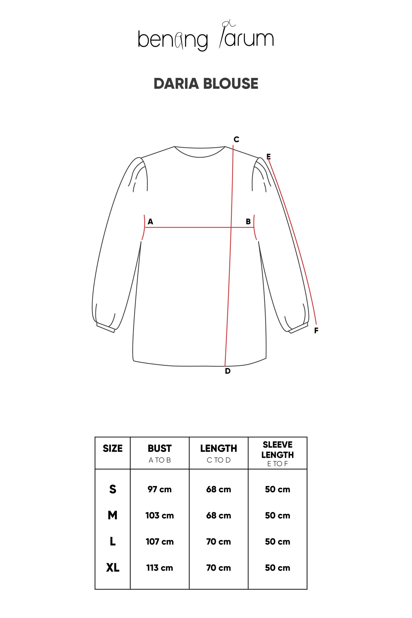 Wood Daria Blouse