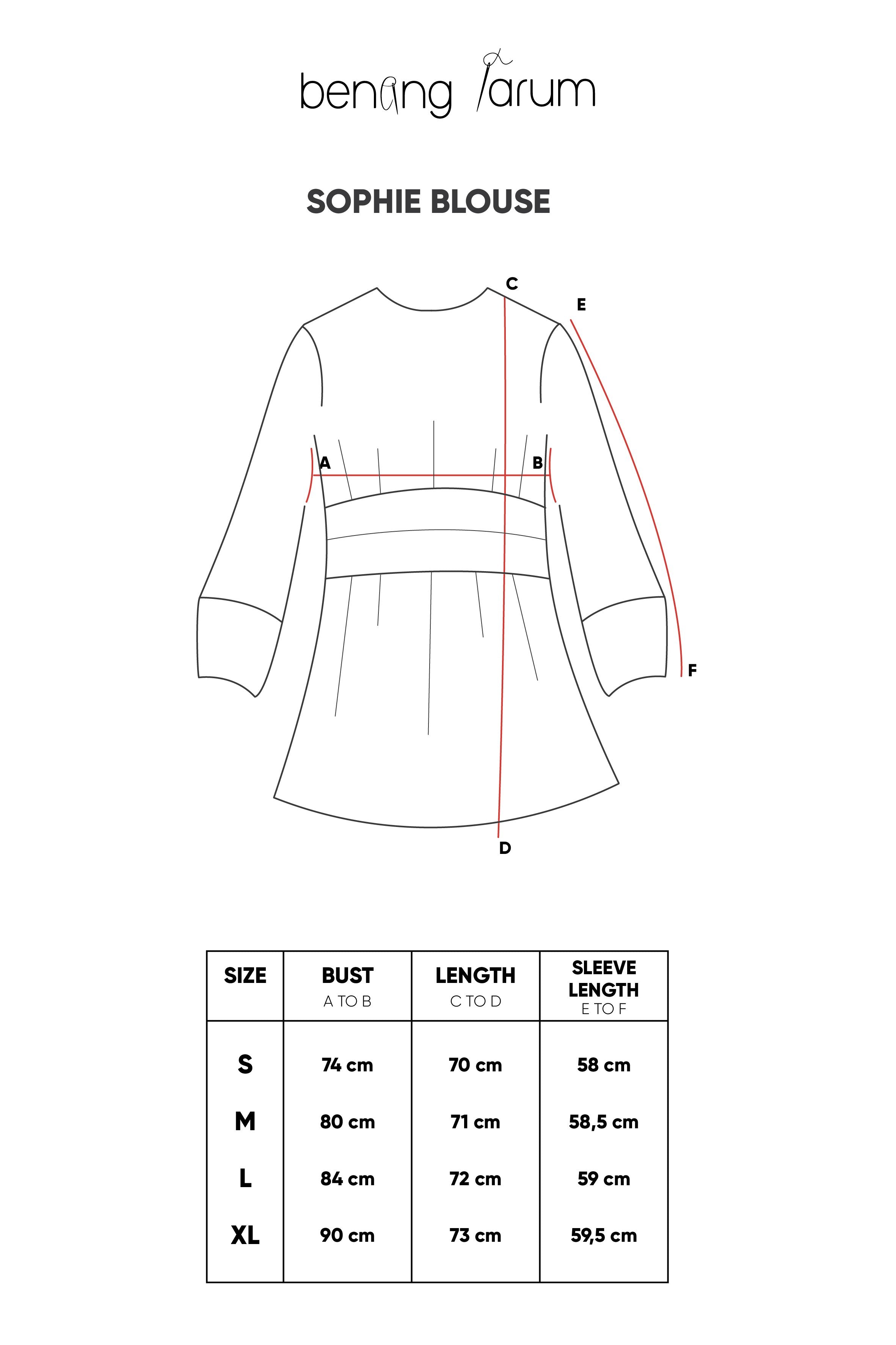 Sophie Blouse - White