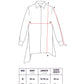 Gemma Asymmetrical Shirt - Mix Stripes