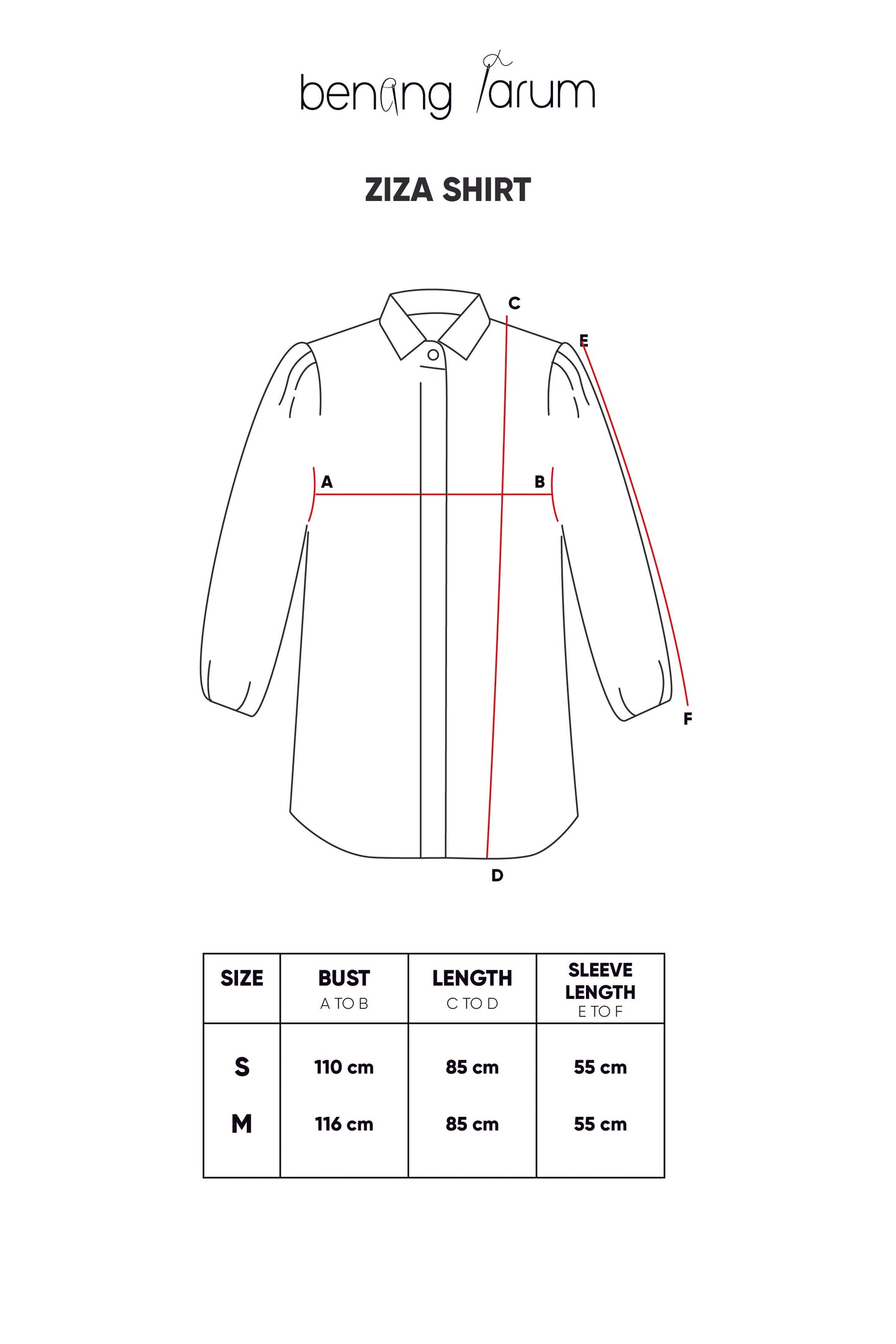 Ziza Shirt - Yellow