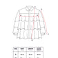 Tiered Ruffle Shirt - Grey