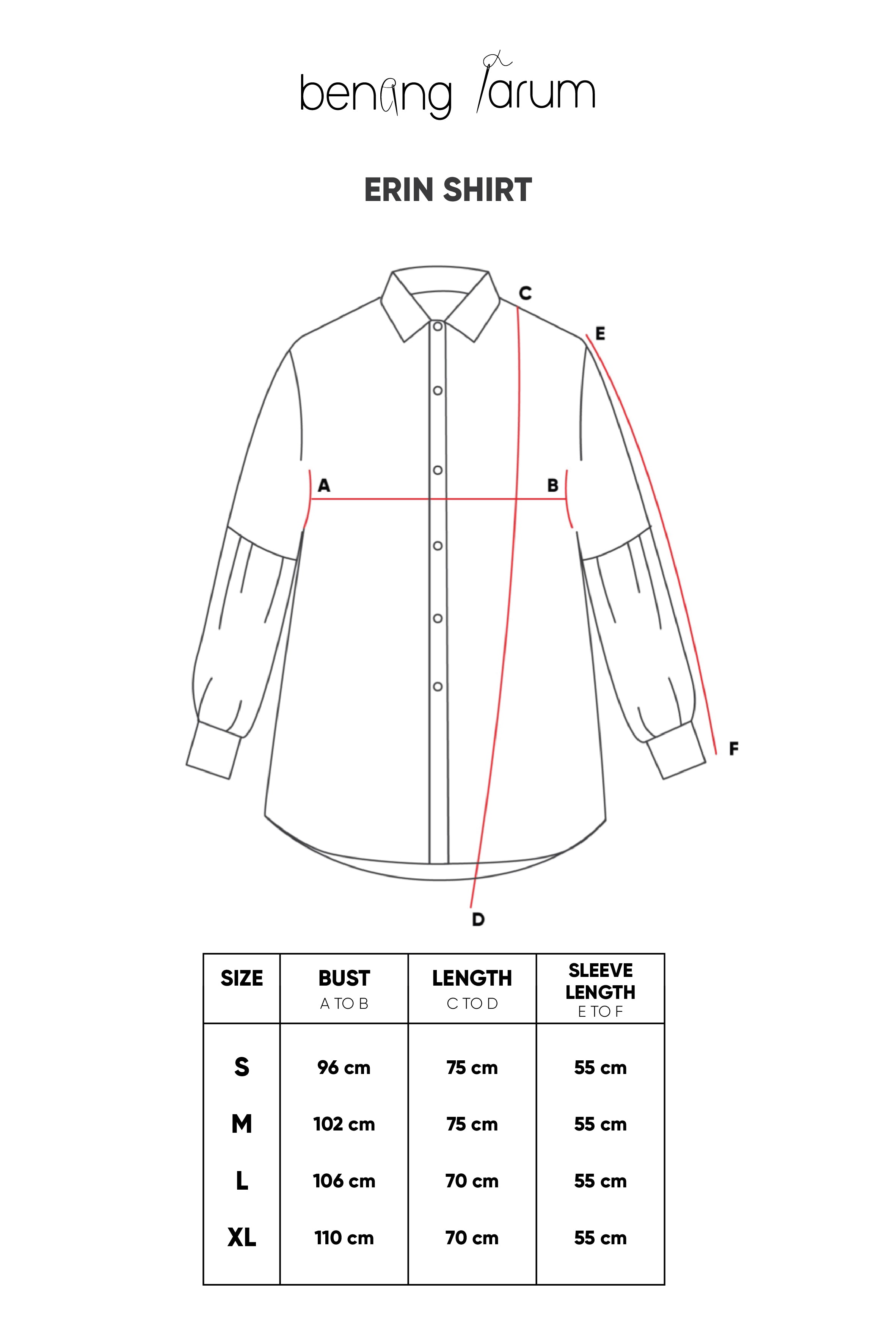Erin Shirt - Blue
