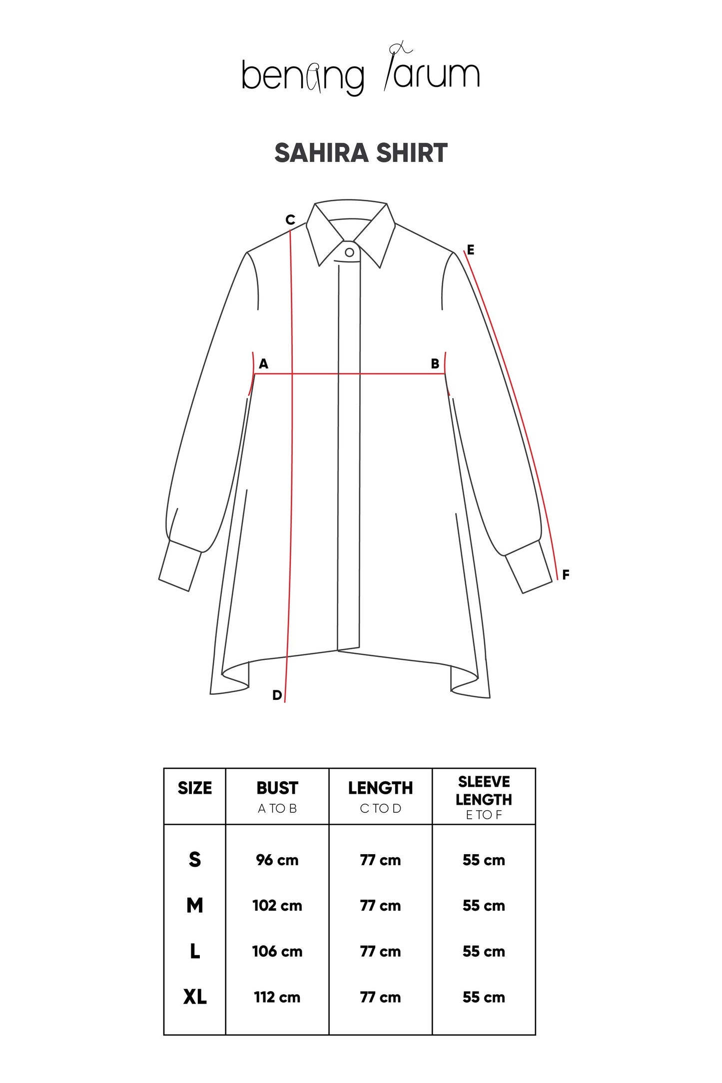 Sahira Shirt - Cream