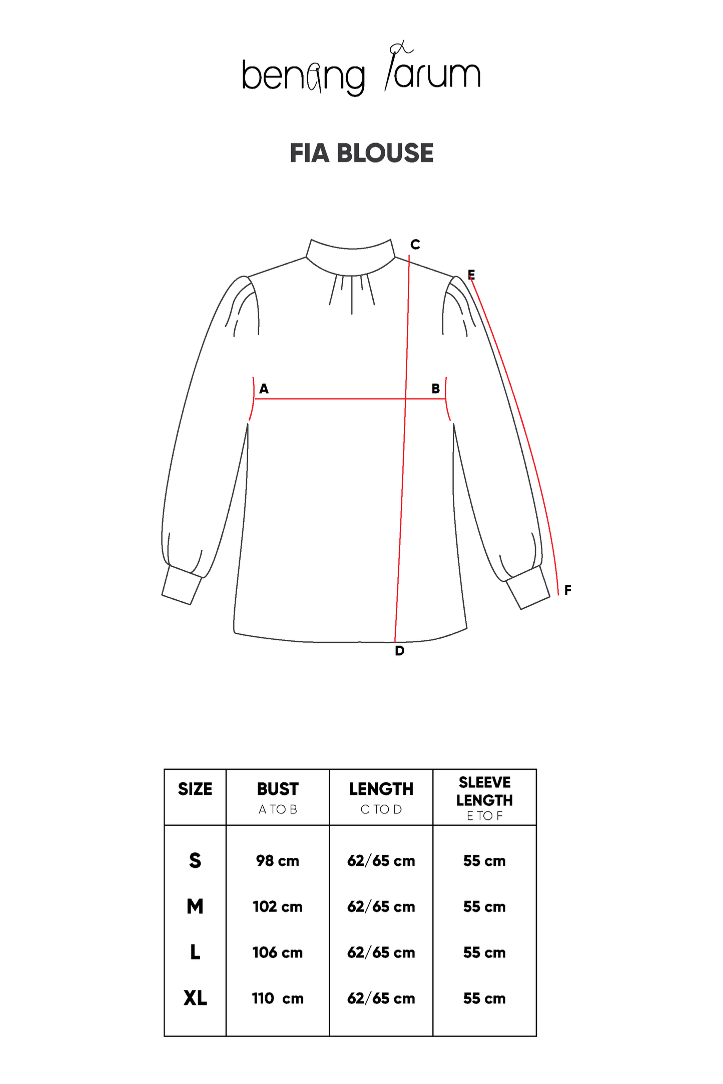 Fia Blouse - Beige