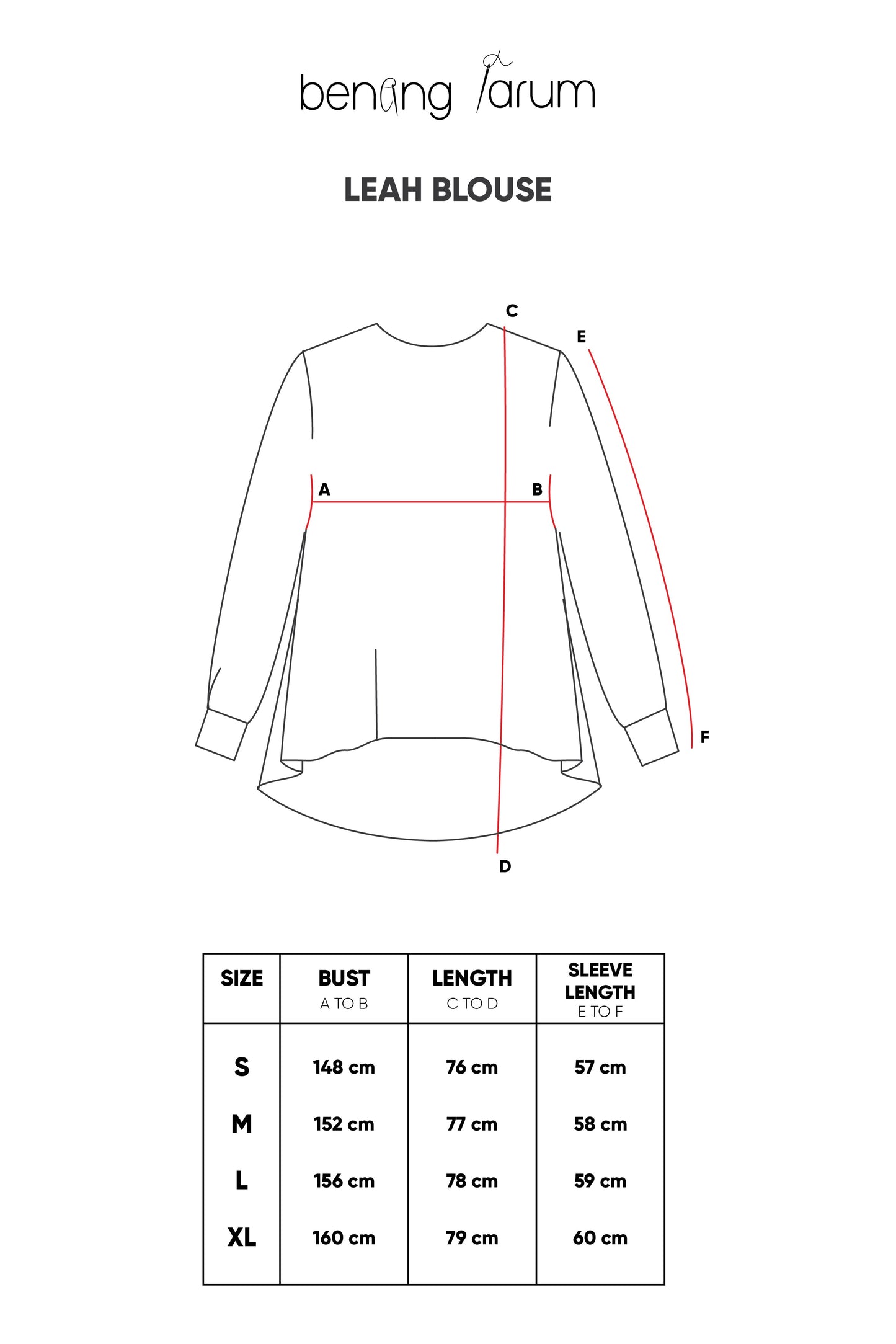 Leah Blouse - Beige