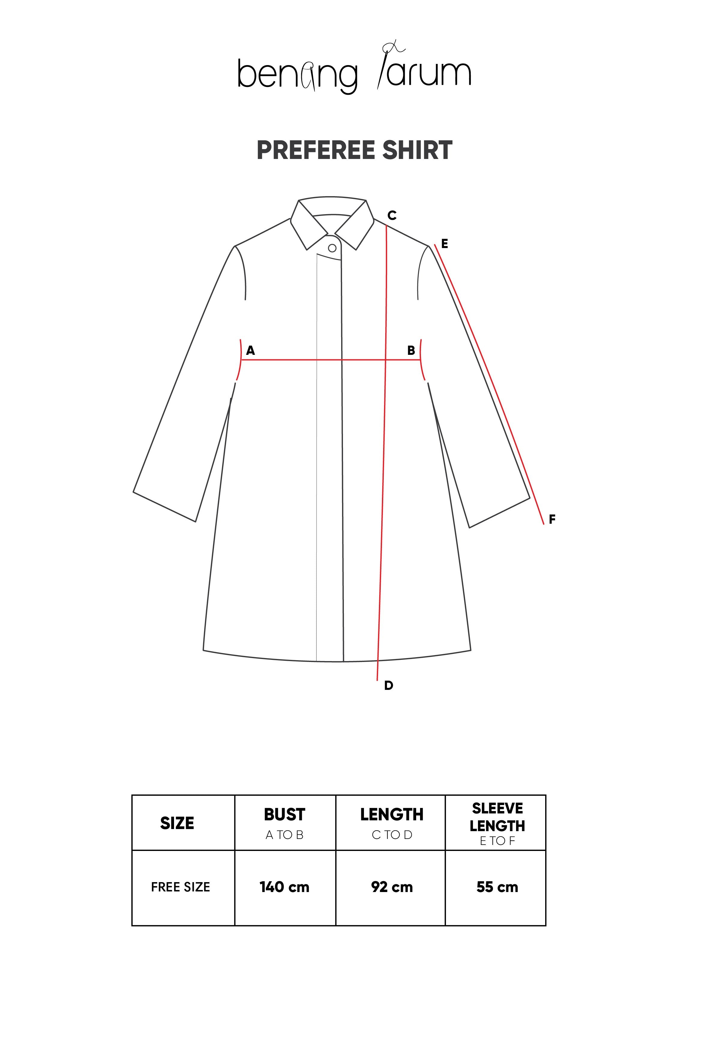 Preferee Shirt - Lilas Pink