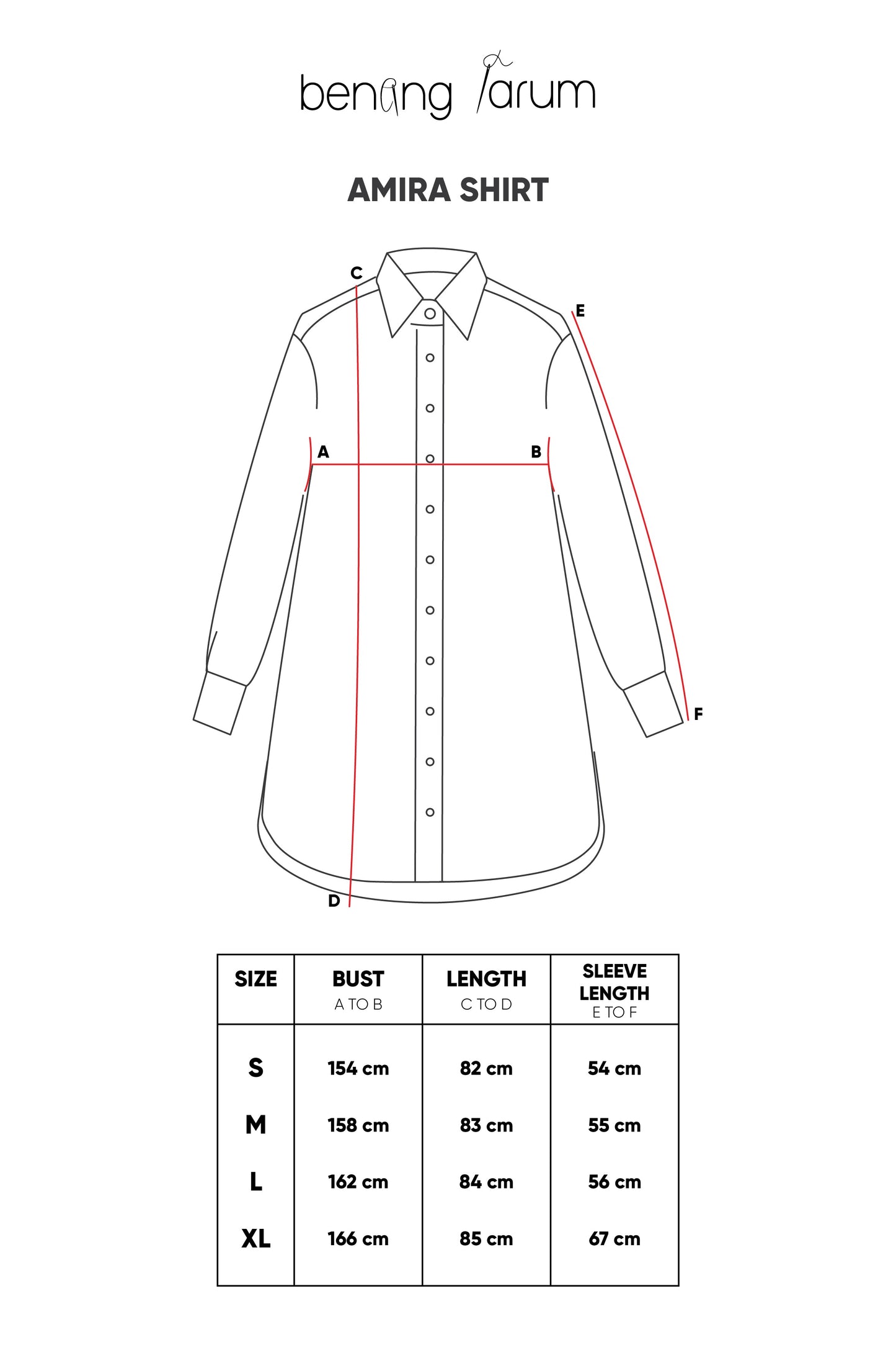 Amira Shirt - Ash Rose