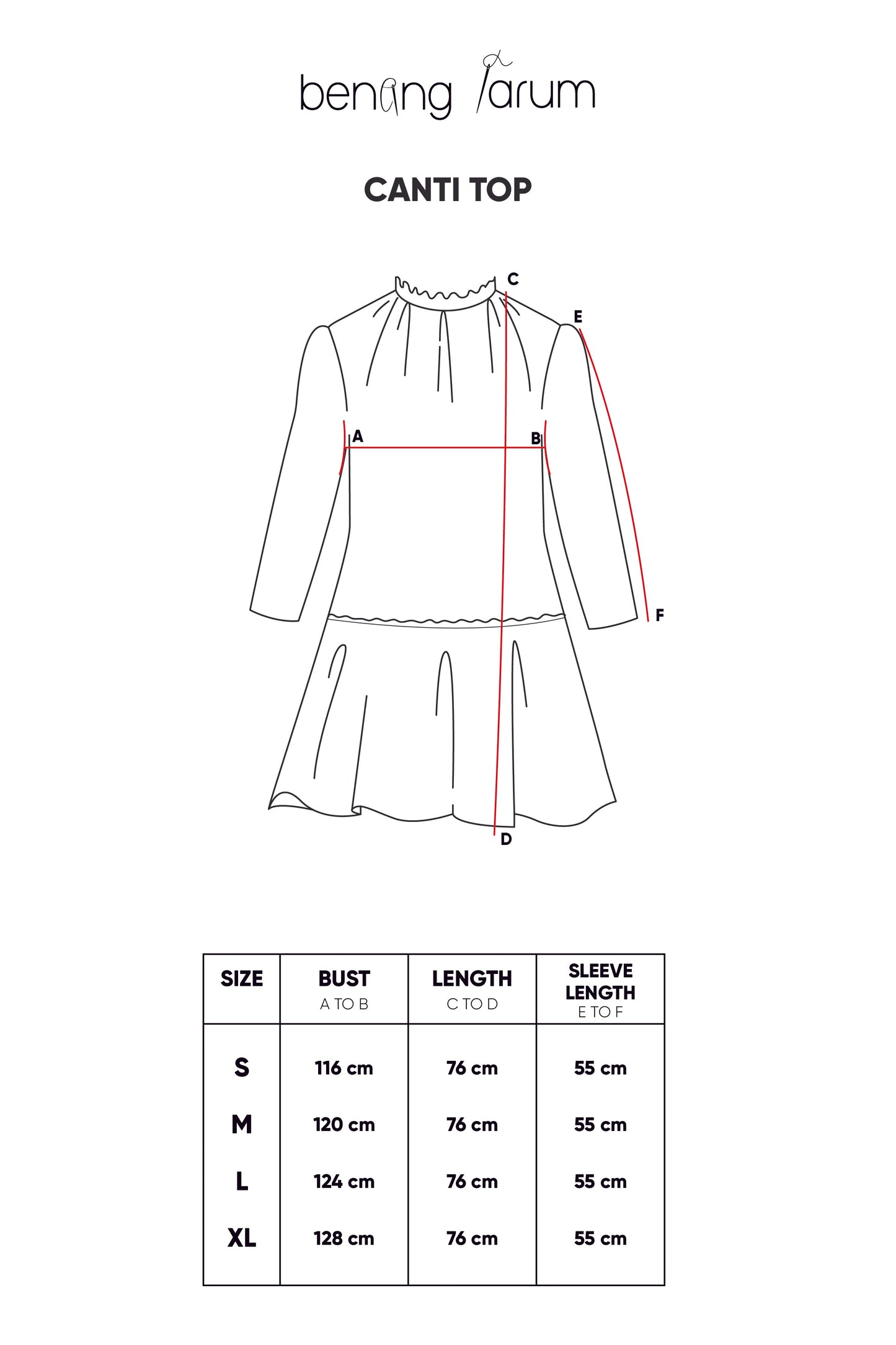 Canti Top - Peach