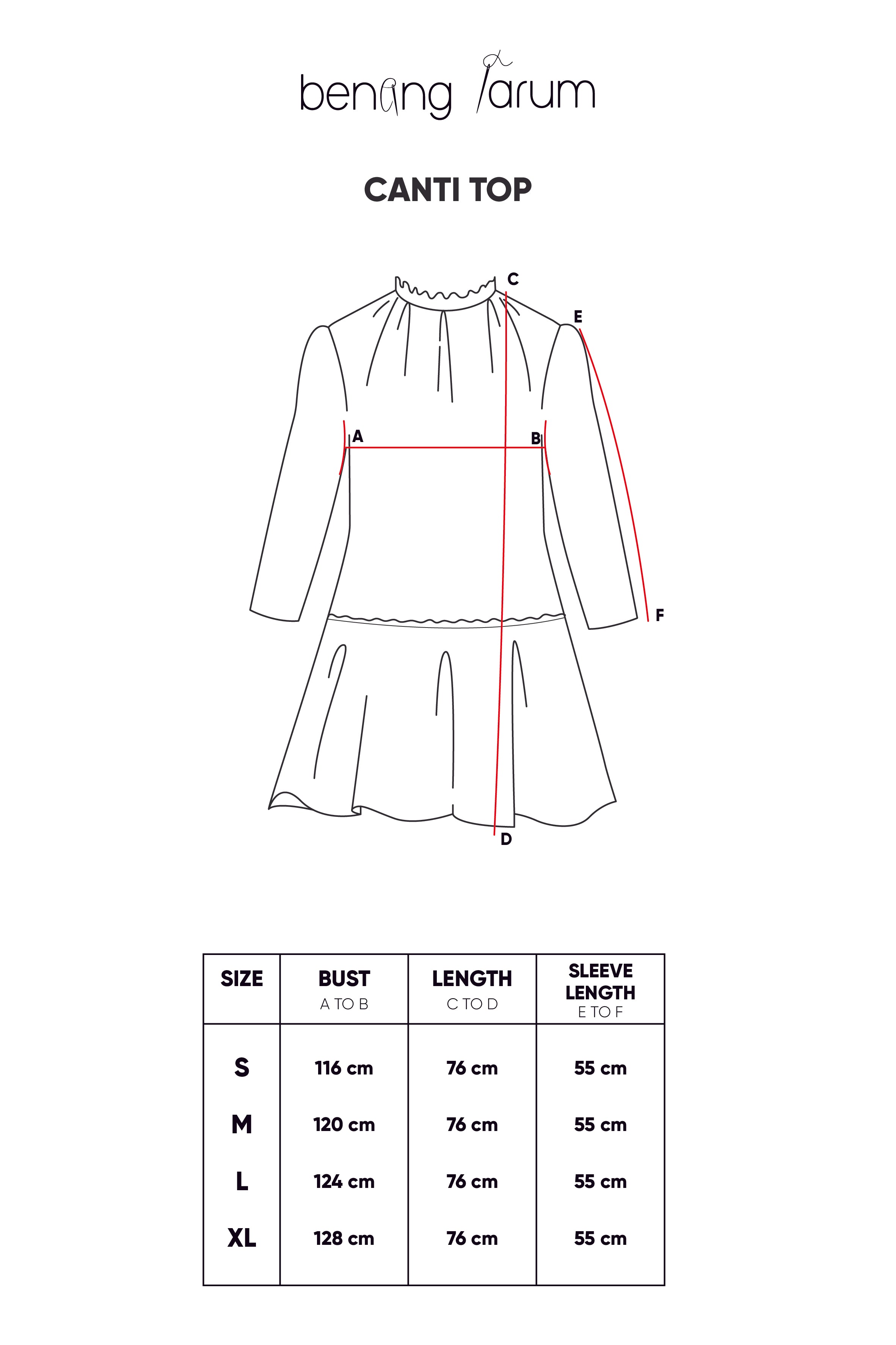 Canti Top - Peach