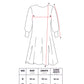 Sendy Maxi Dress - Dusty Brick