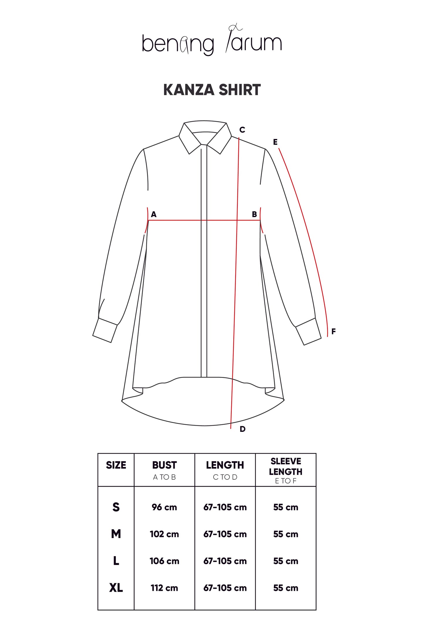 Kanza Shirt - Blue