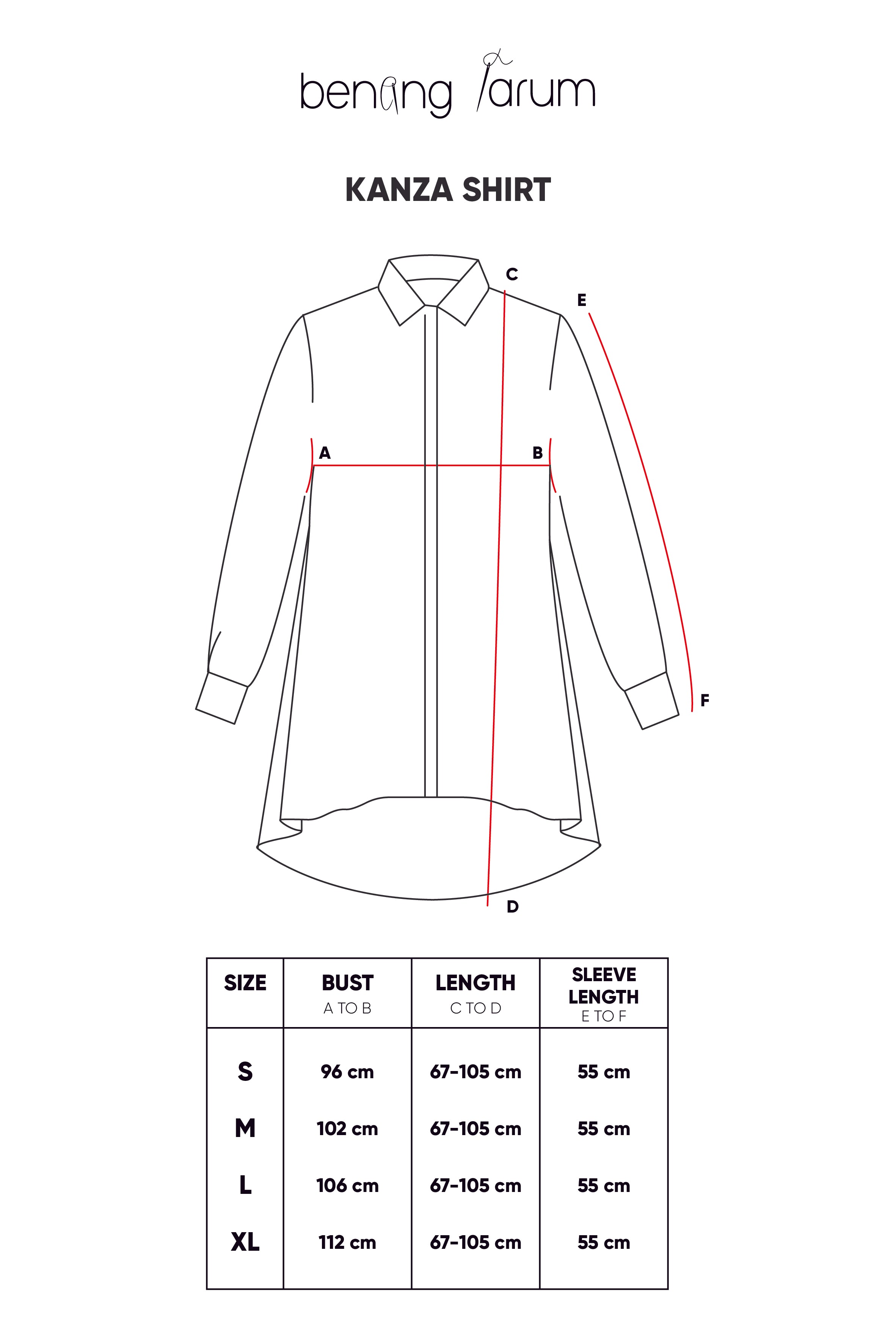 Kanza Shirt - Blue