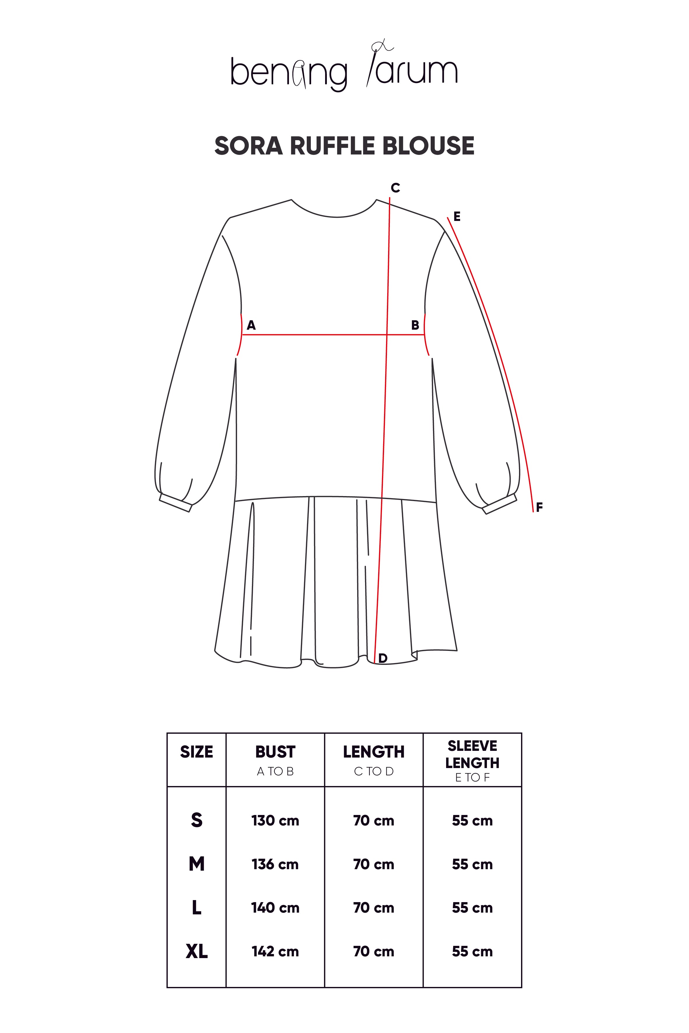 Sora Ruffle Blouse - Khaki