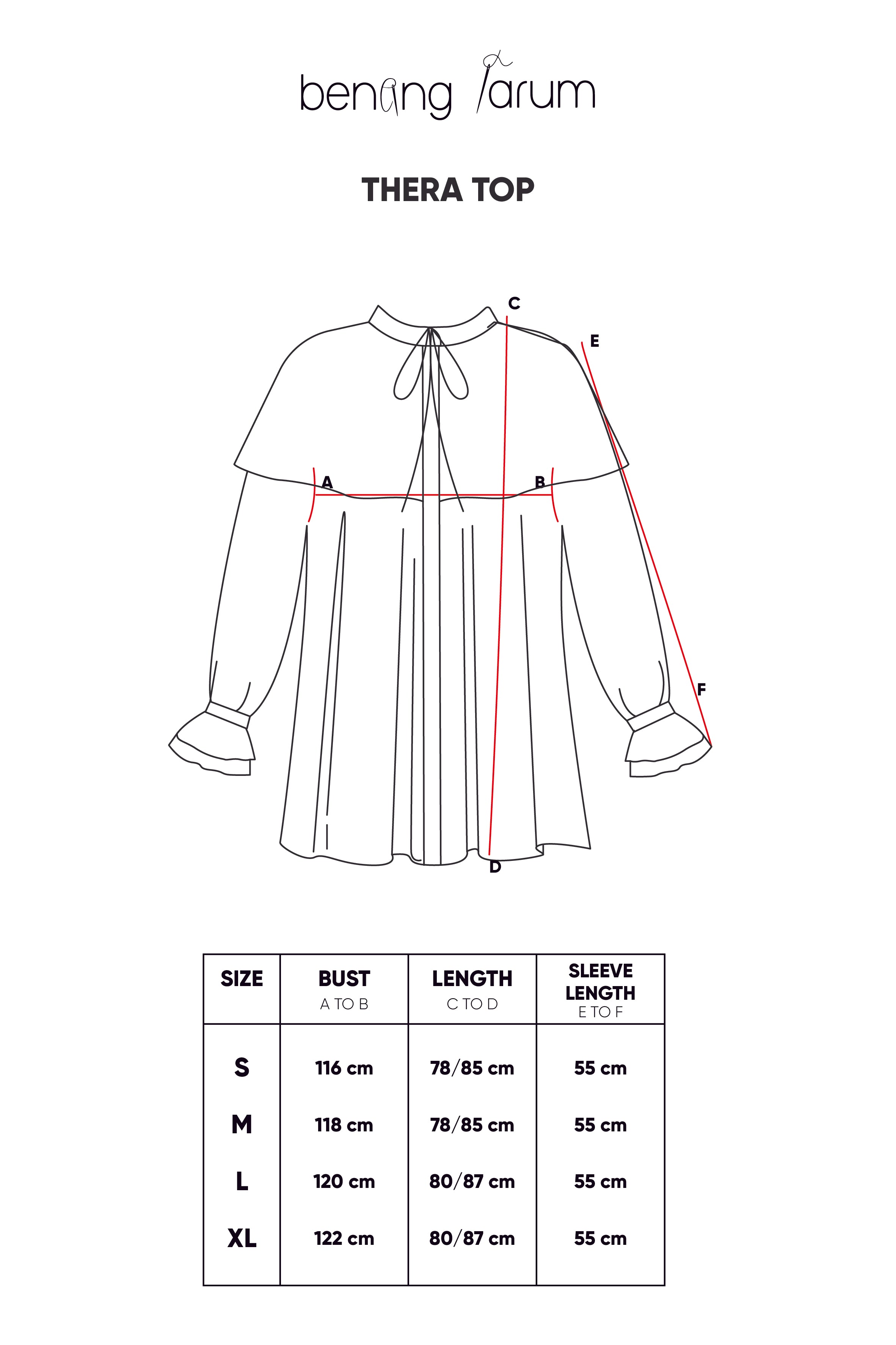 Thera Top - Red