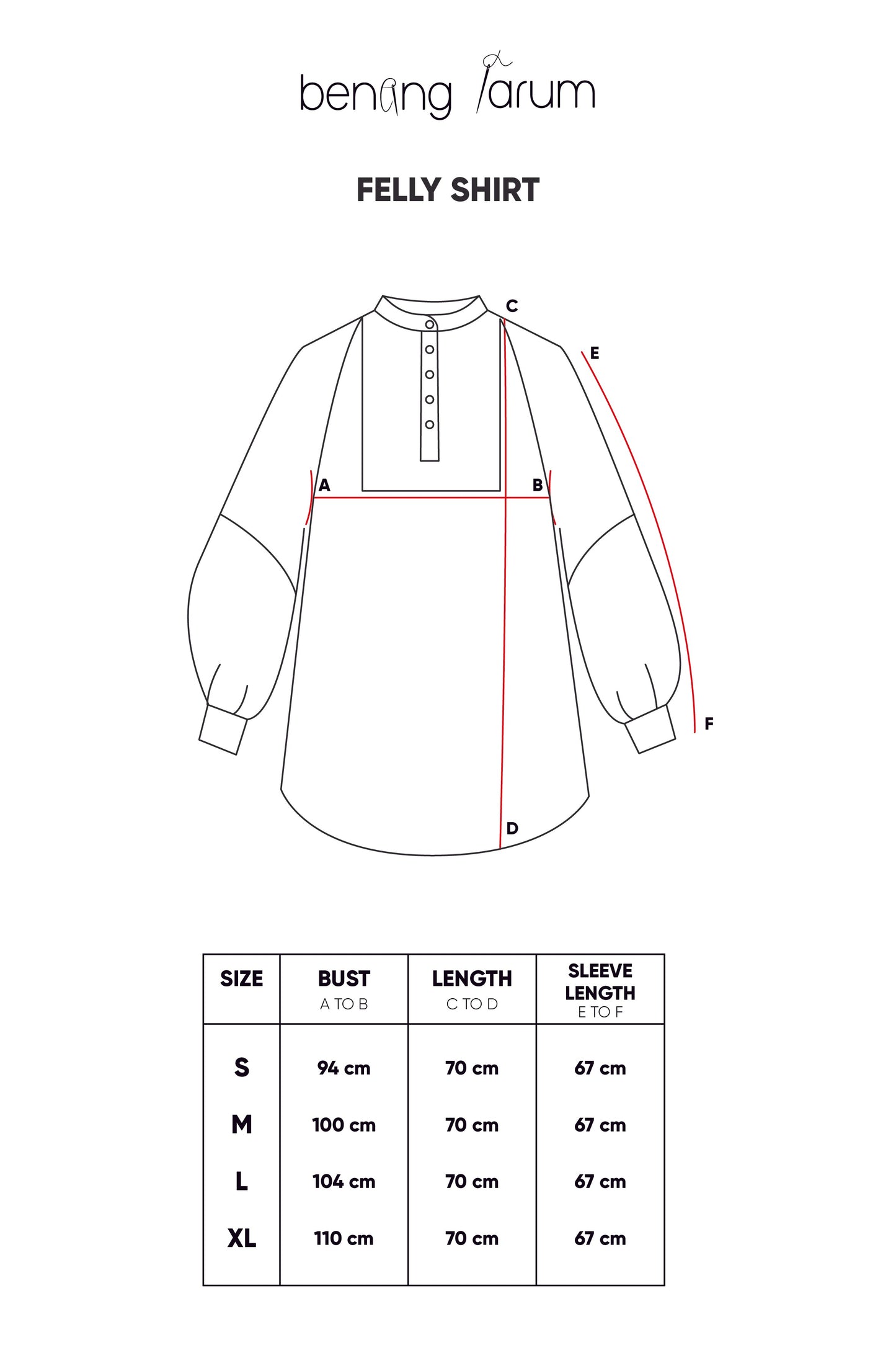 Felly Shirt - White