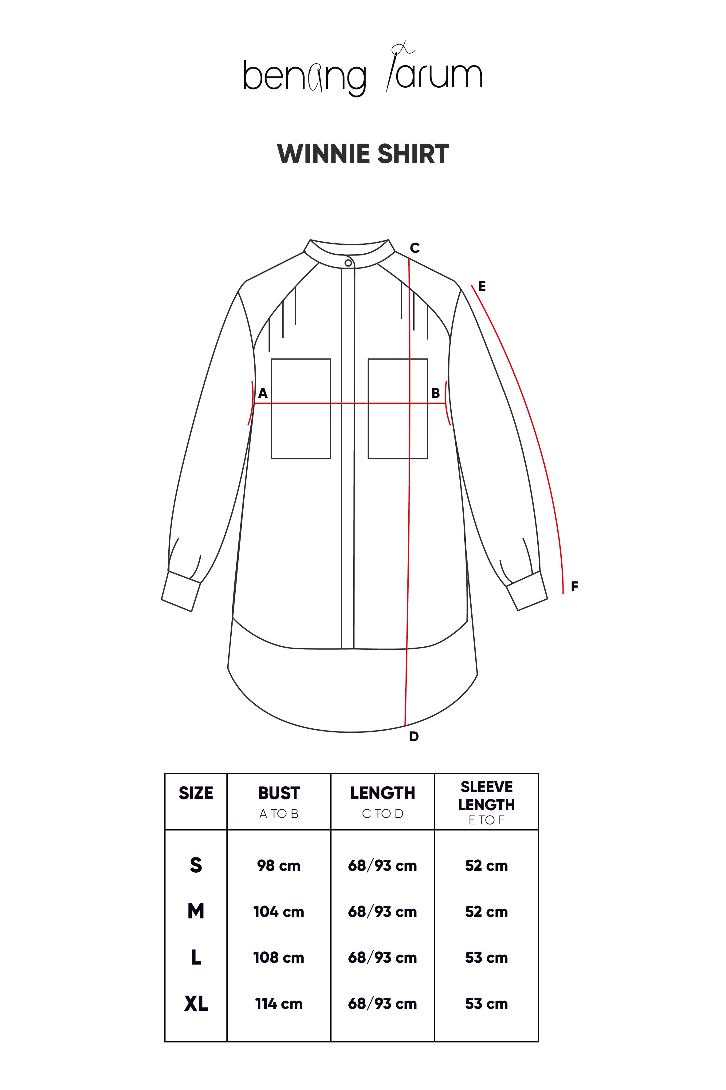 Winnie Shirt - White