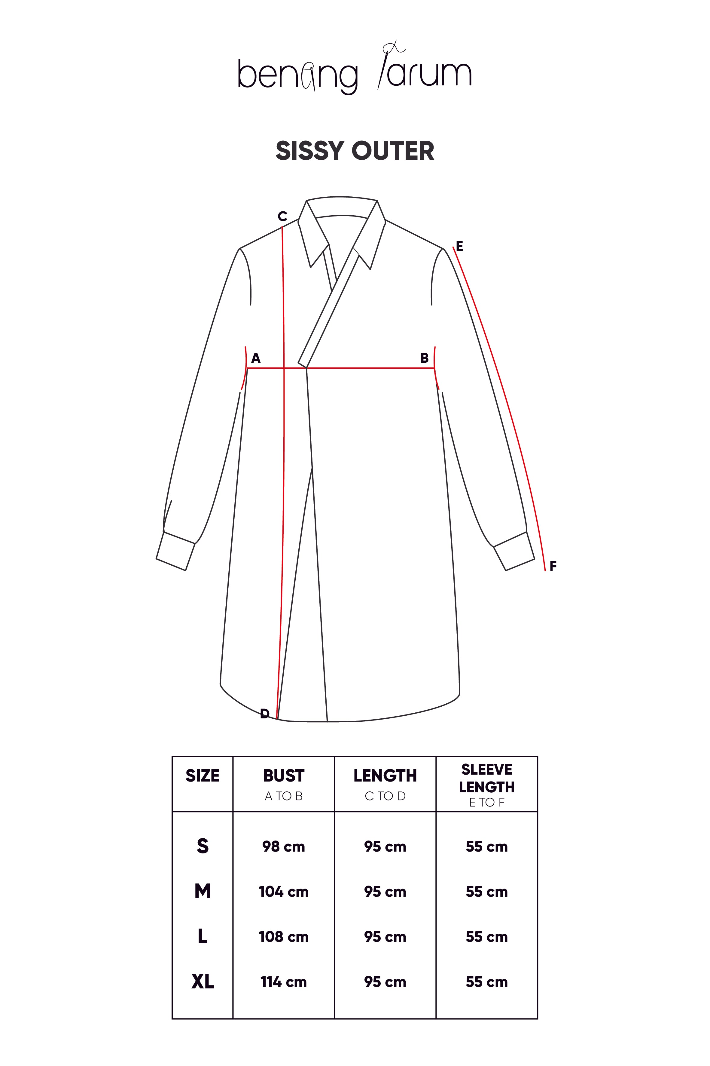 Sissy Outer - Red