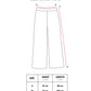 Wonderful Harmony Geometric Pants - Cream