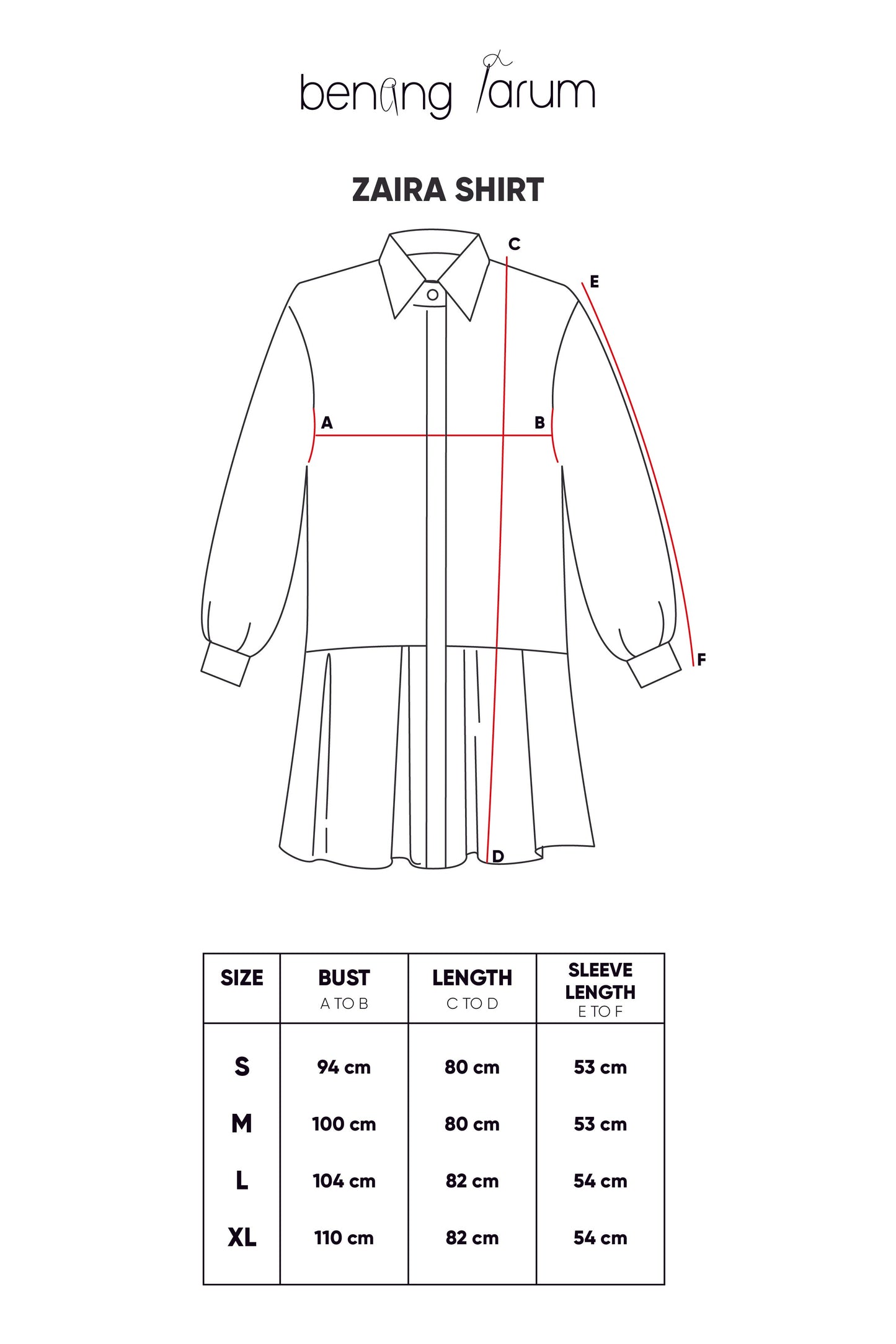 Zaira Shirt - Peach