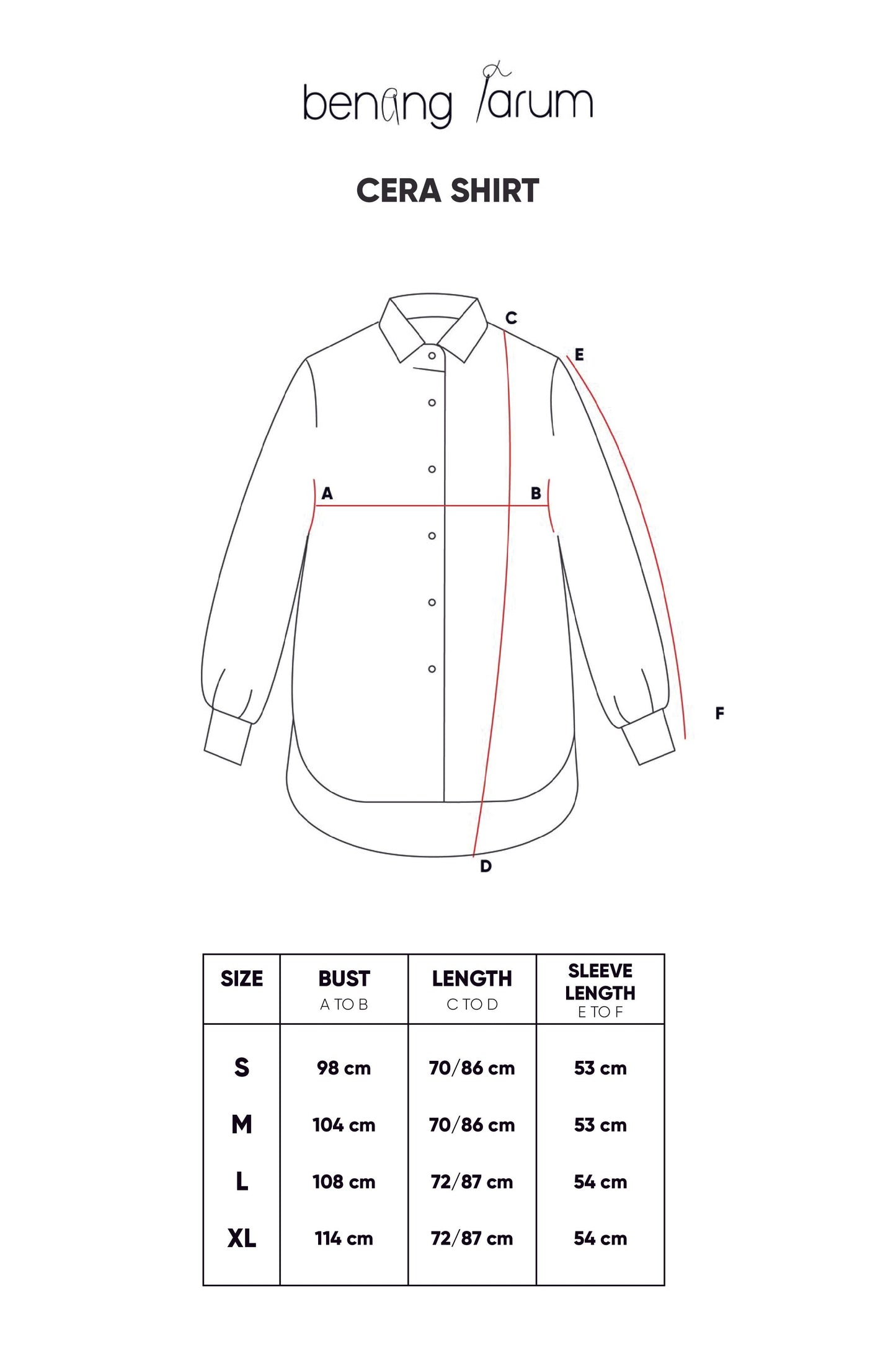 Cera Shirt - Brown