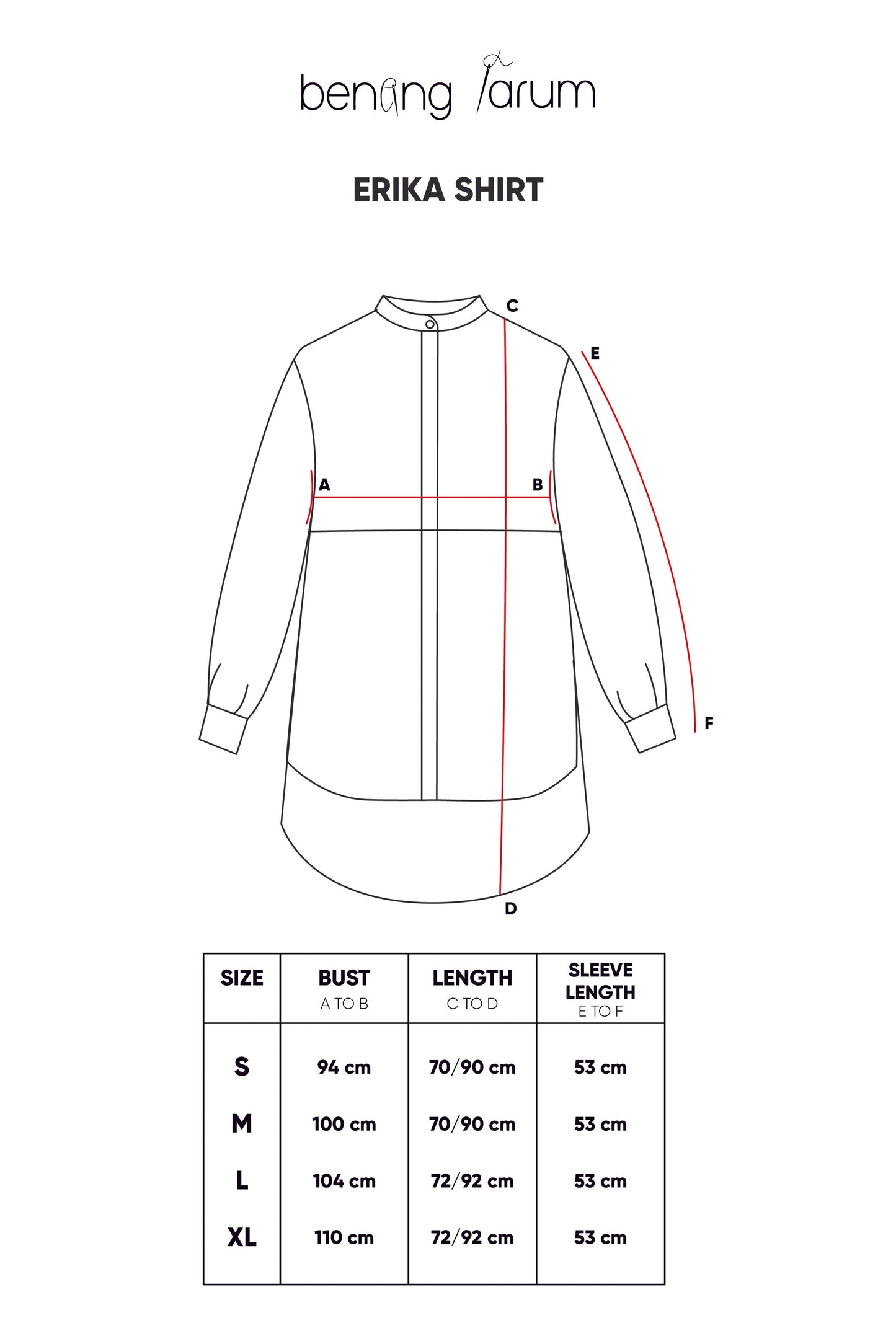 Erika Shirt - Terracotta