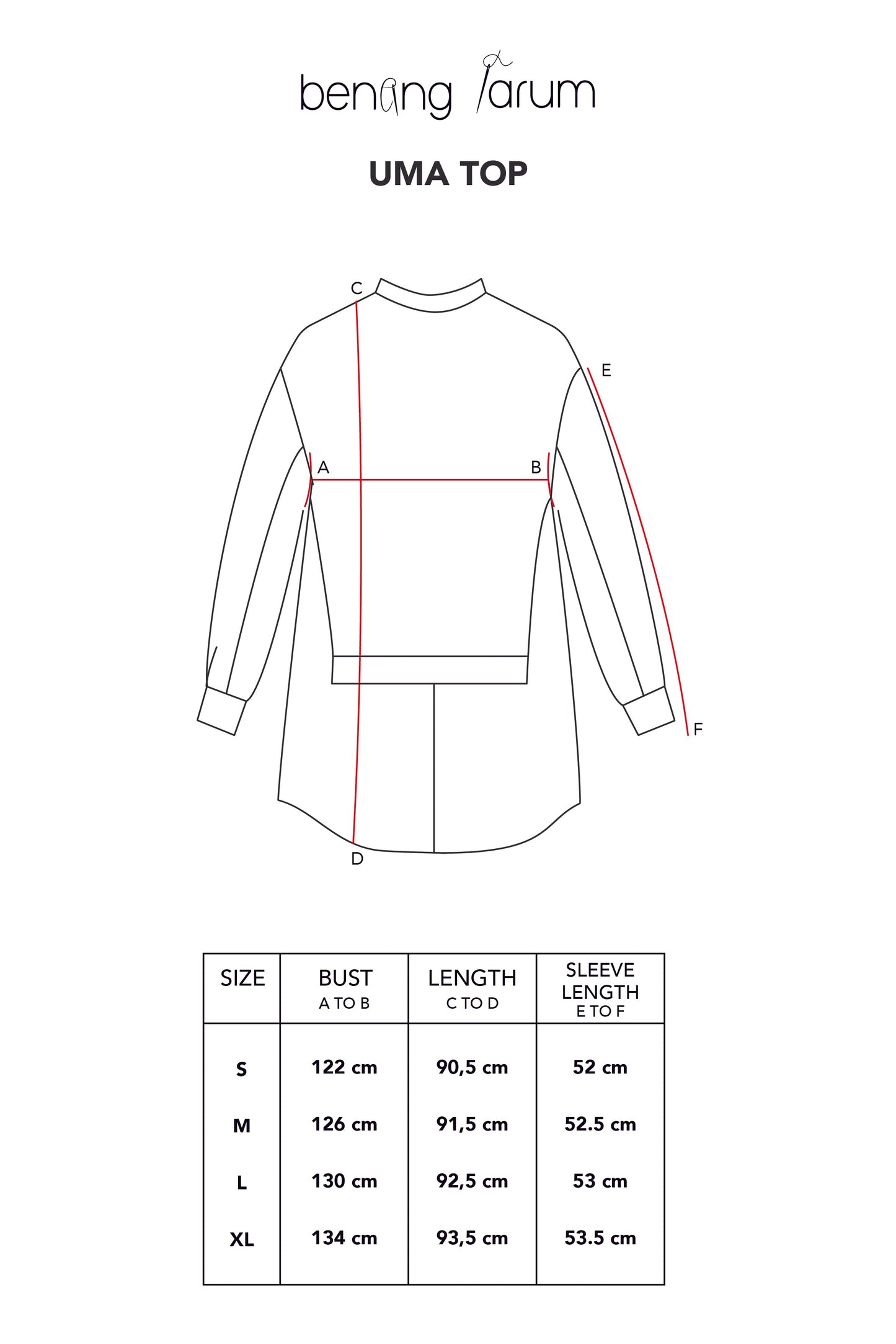 Uma Top - Grey