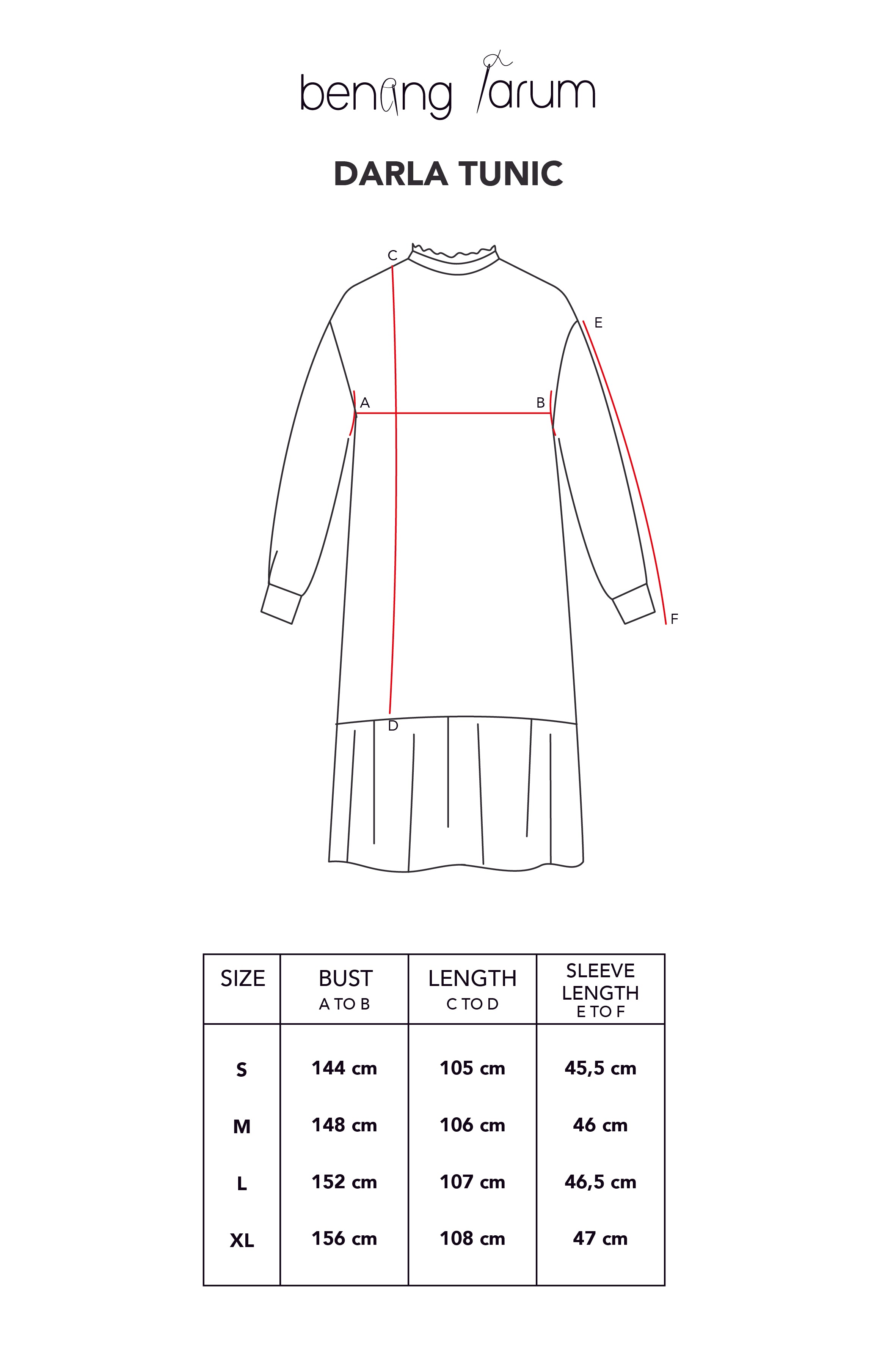 Darla Tunic - Black