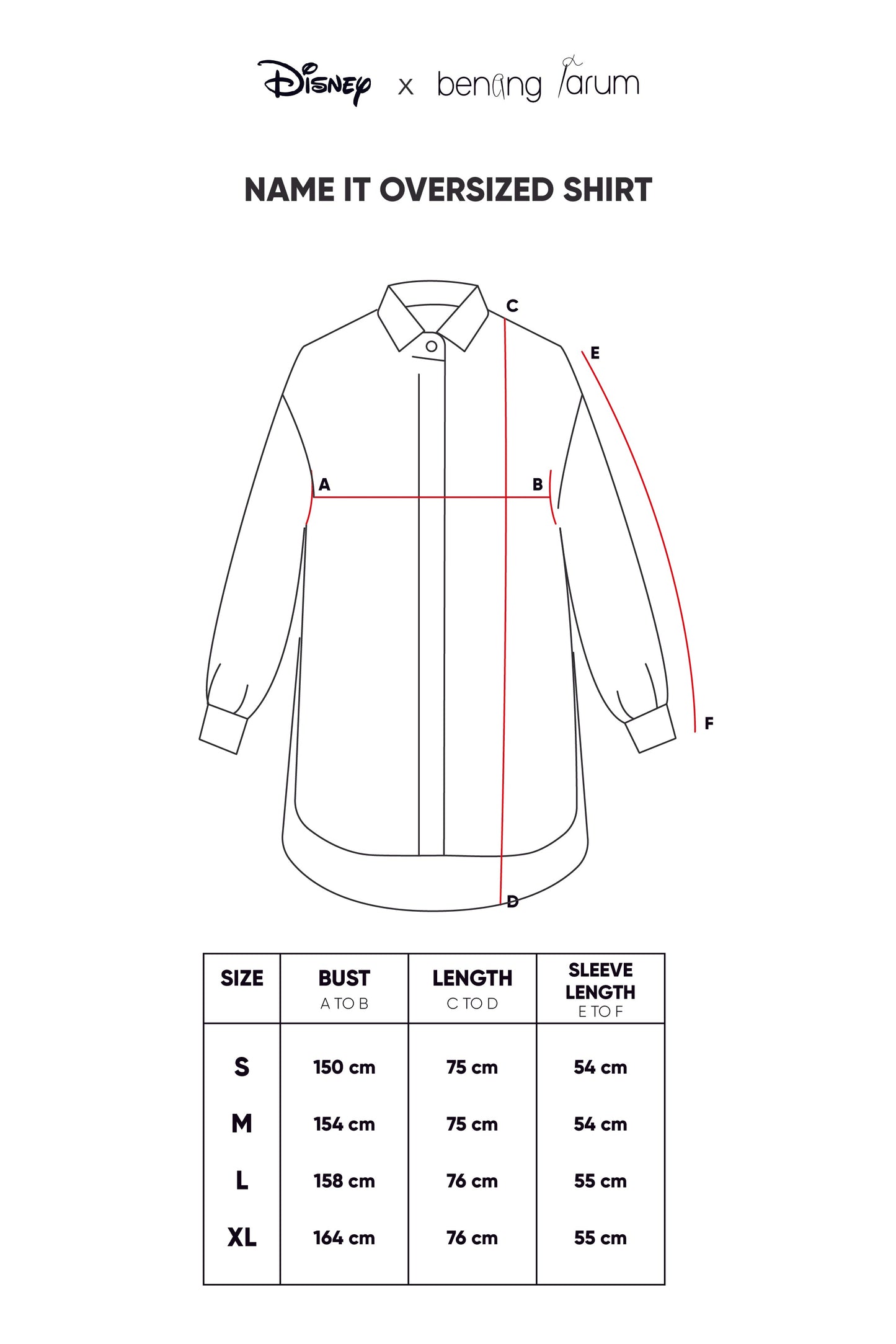Name It Oversized Shirt - White