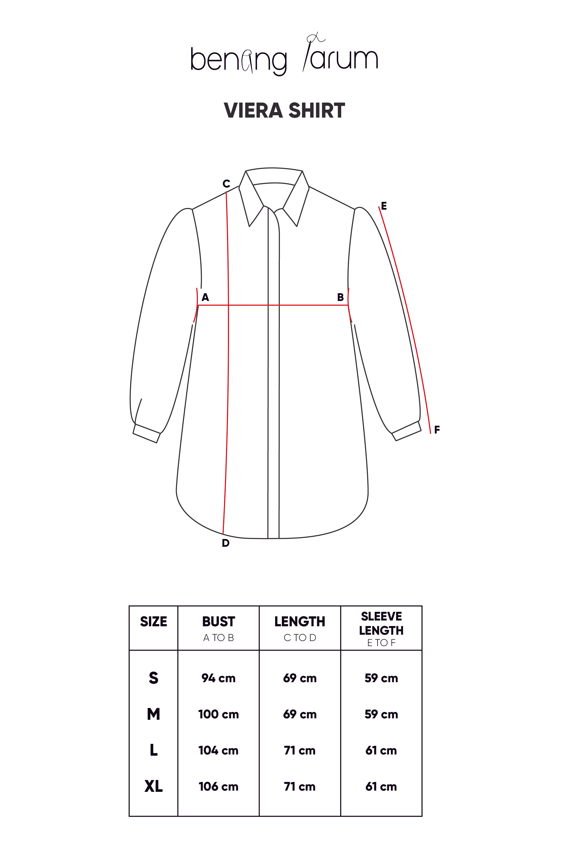 Viera Shirt - Peach