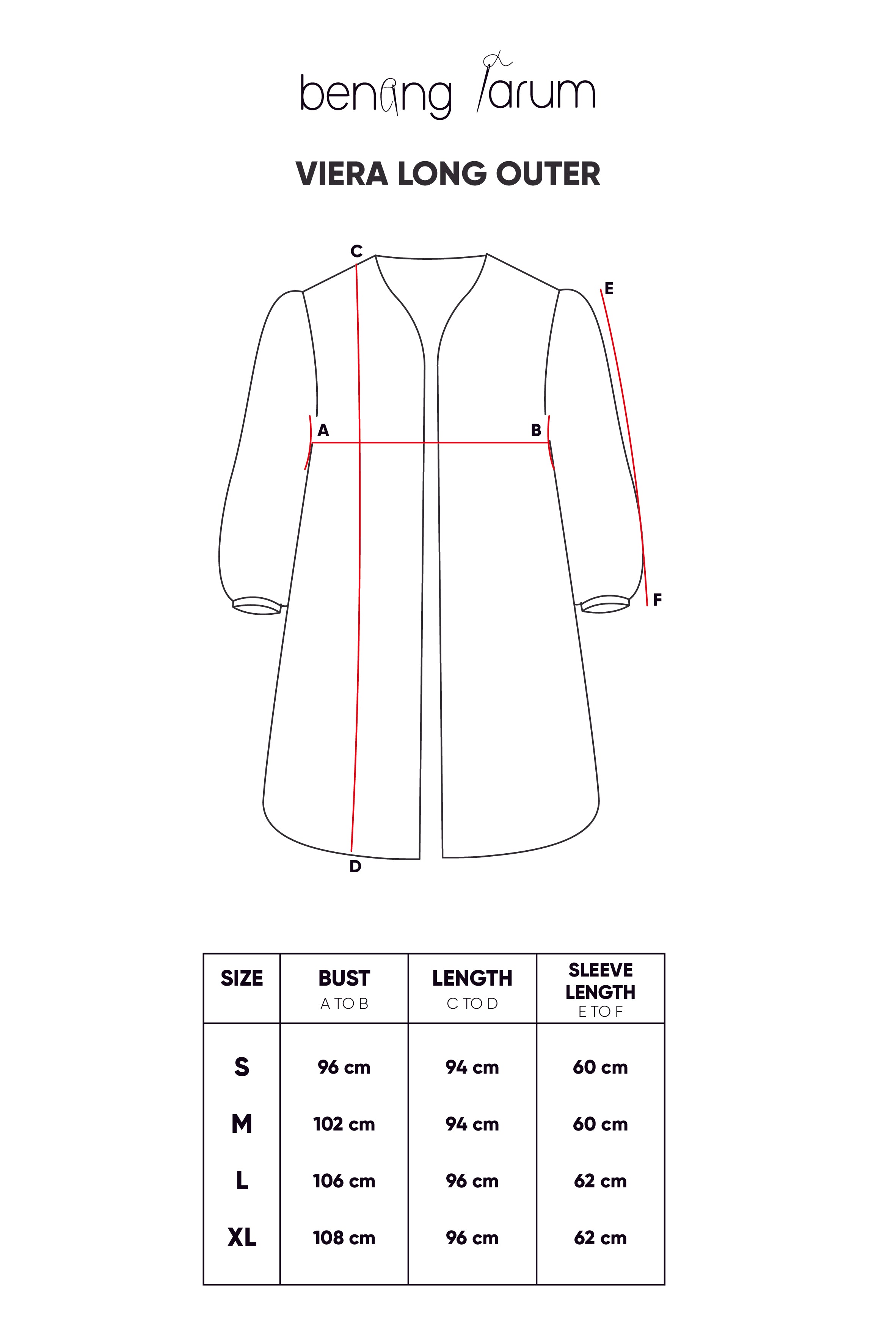 Viera Long Outer - Lime