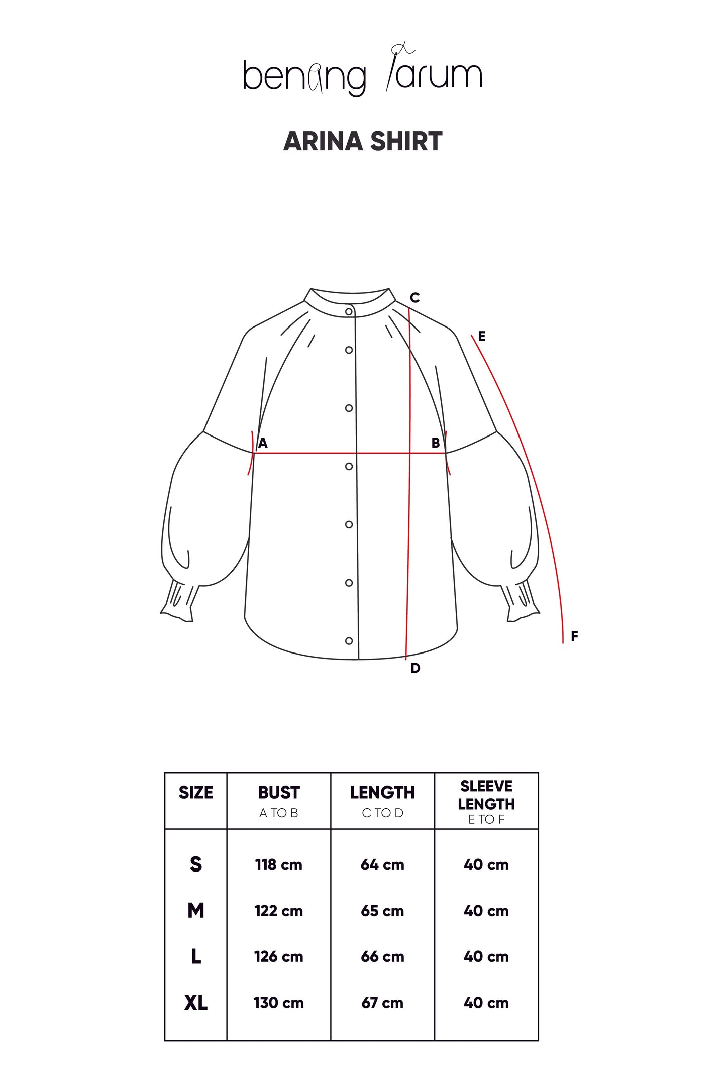 Arina Shirt - Pearl