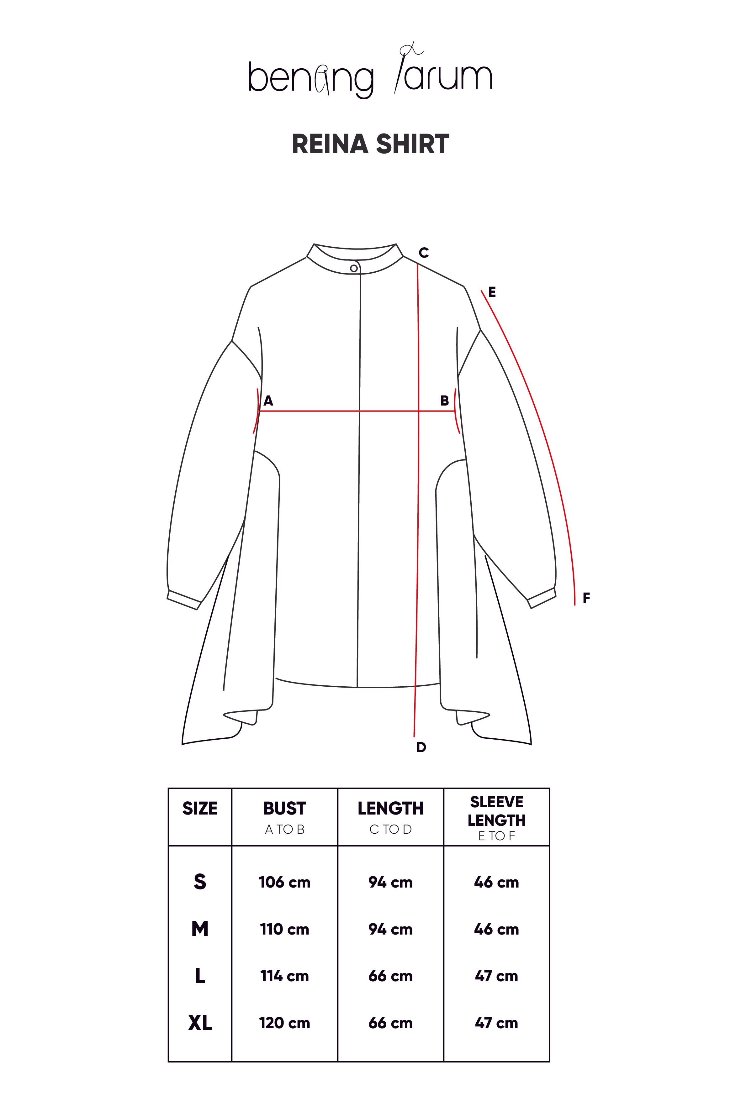 Reina Shirt - Oxford Blue