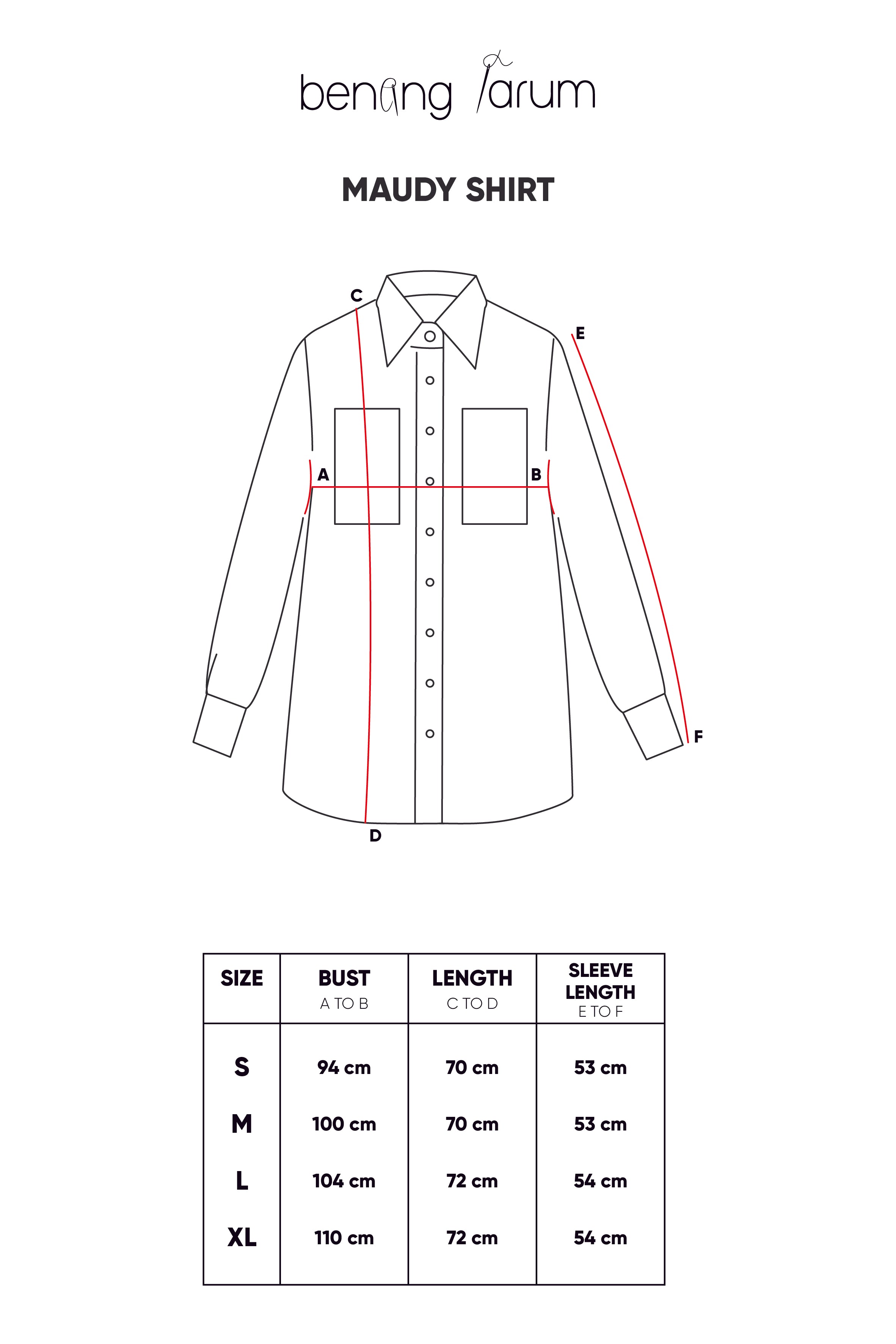 Maudy Shirt - White