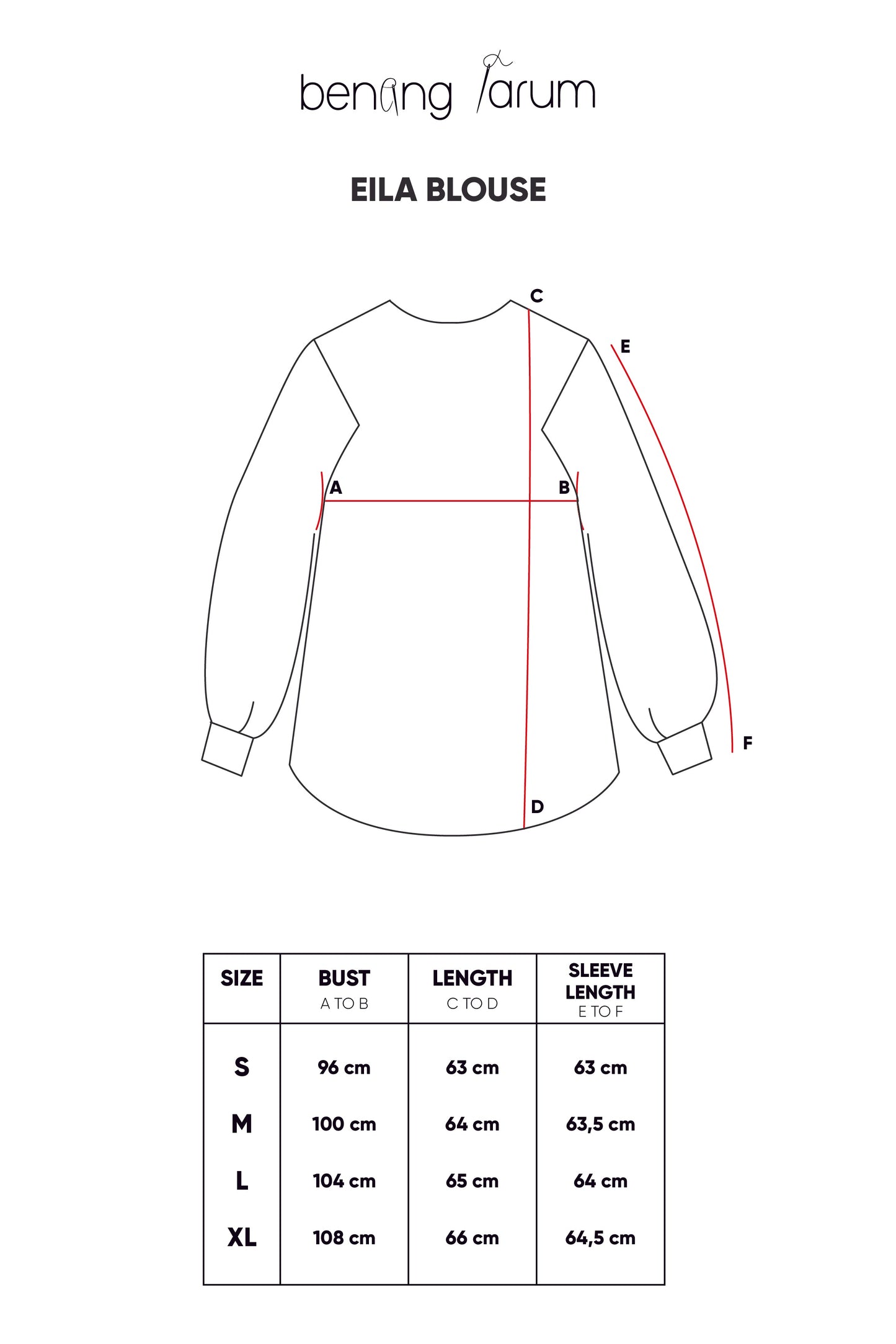 Eila Blouse - Black