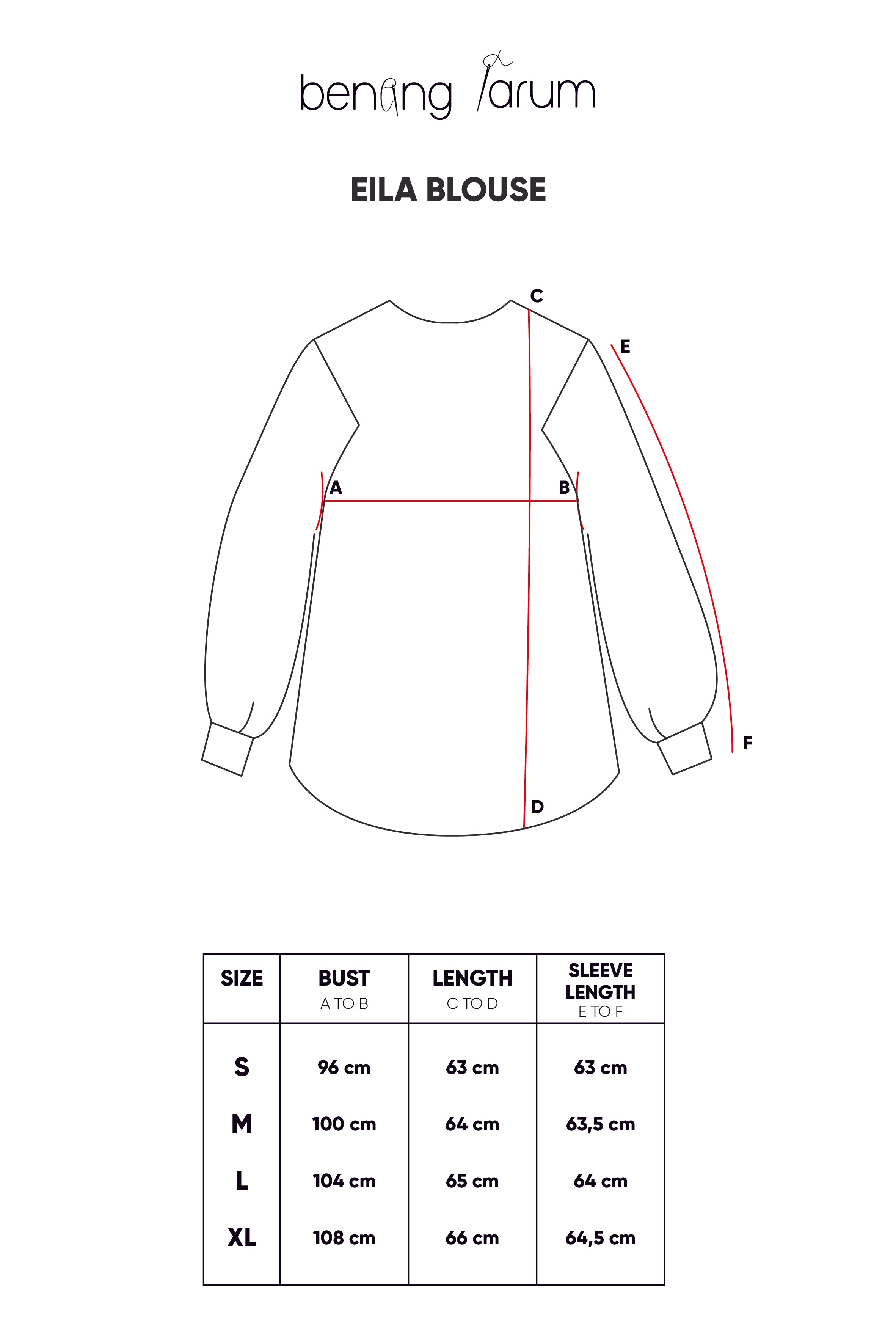 Eila Blouse - Black