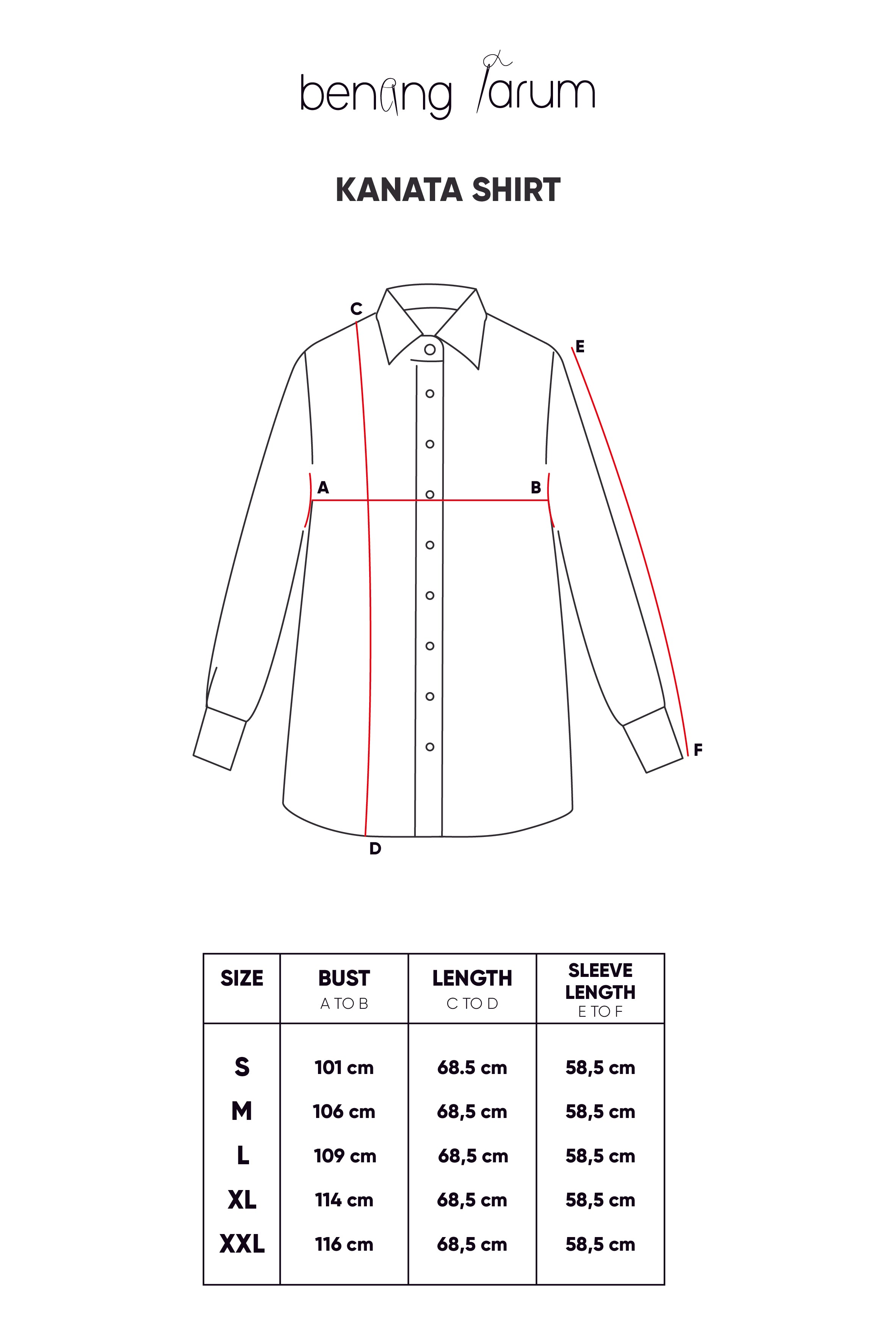 Kanata Shirt - Yellow